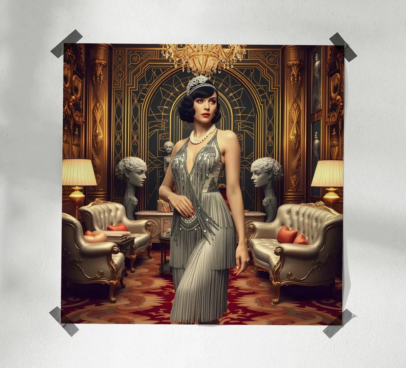 The Flapper poster da Anita's Dream