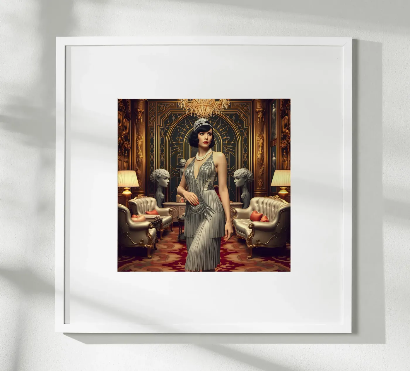 The Flapper poster da Anita's Dream