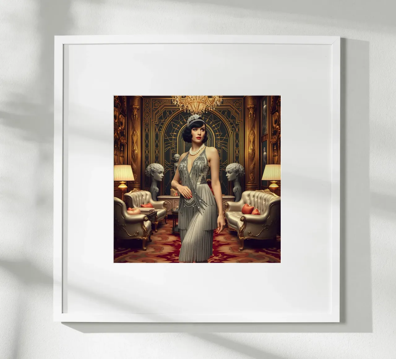 La Flapper poster da Anita's Dream