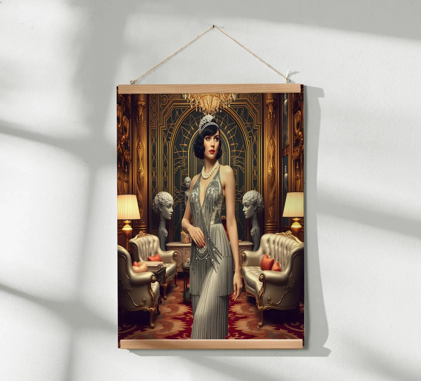 The Flapper poster da Anita's Dream