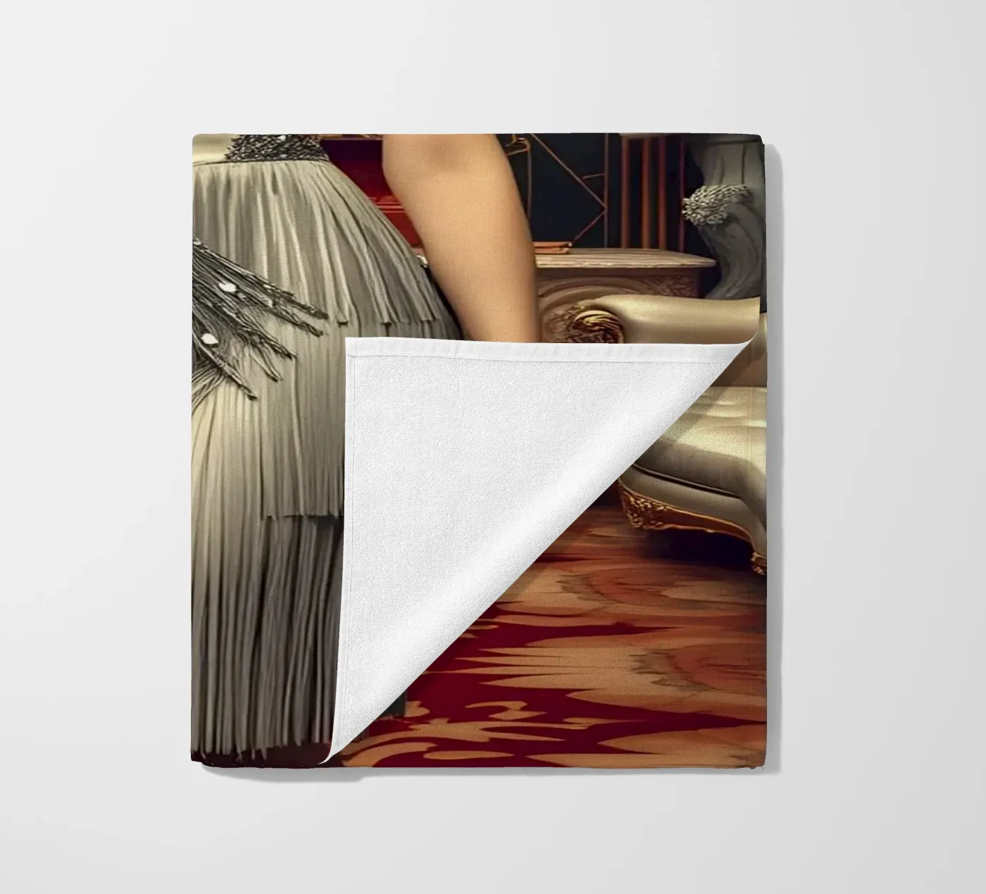 The Flapper beach towel by Anita's Dream