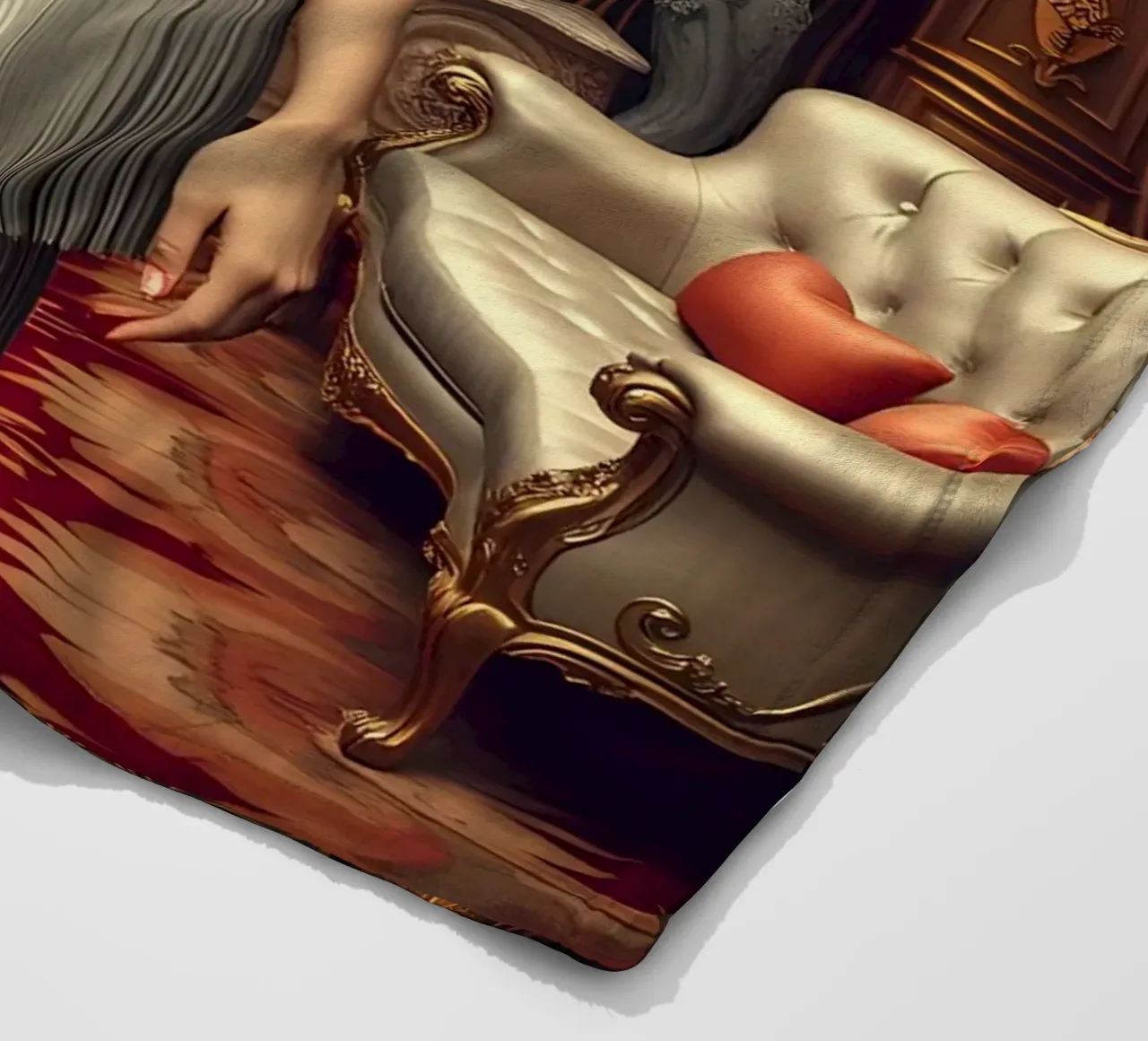 Der Flapper Fleecedecke von Anita's Dream