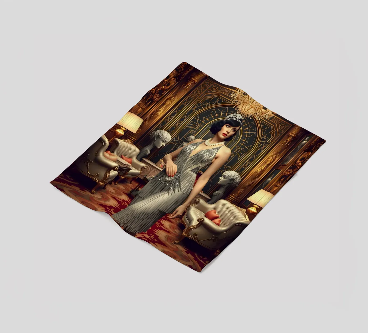 The Flapper Fleecedecke von Anita's Dream