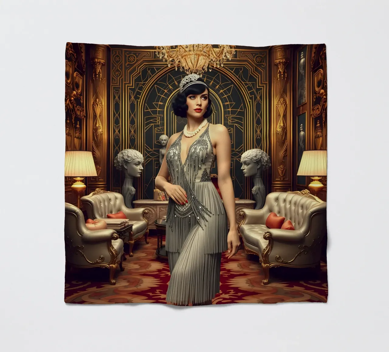 Der Flapper Fleecedecke von Anita's Dream