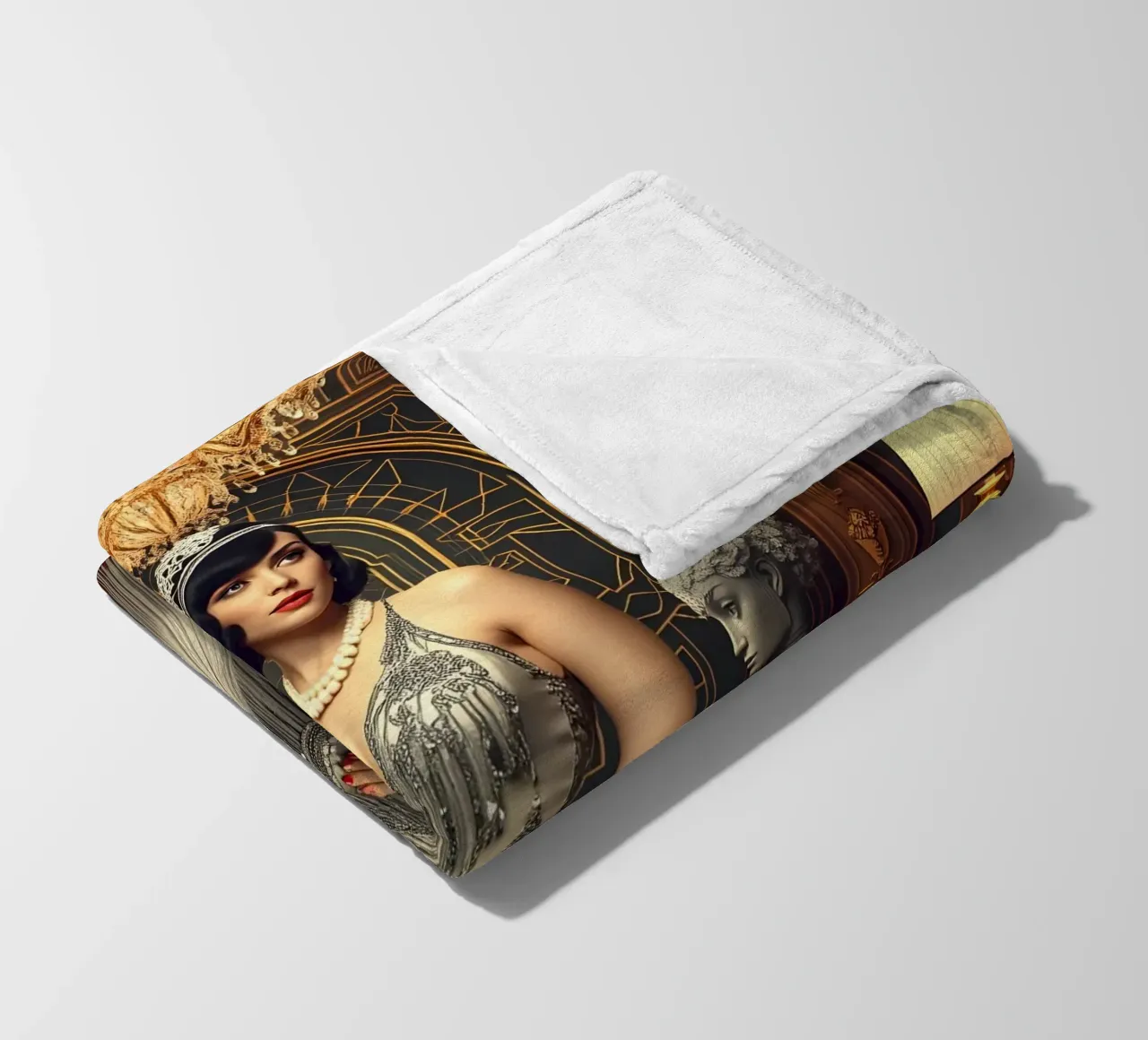 La Flapper coperta in pile da Anita's Dream