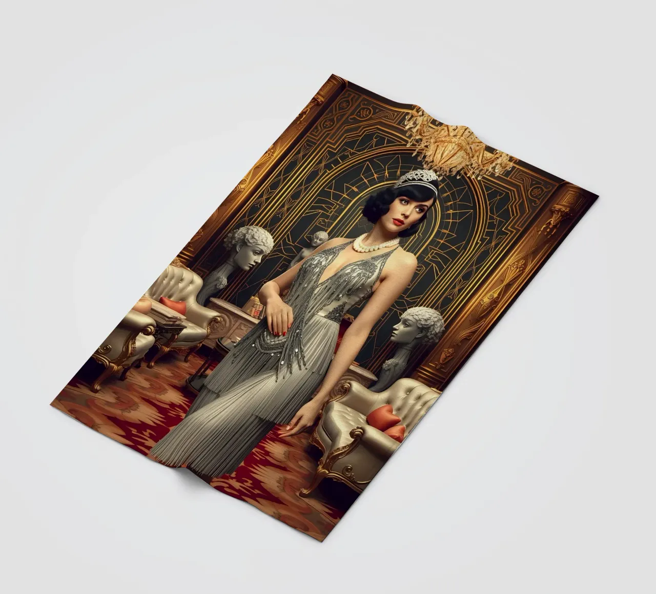 La Flapper coperta in pile da Anita's Dream