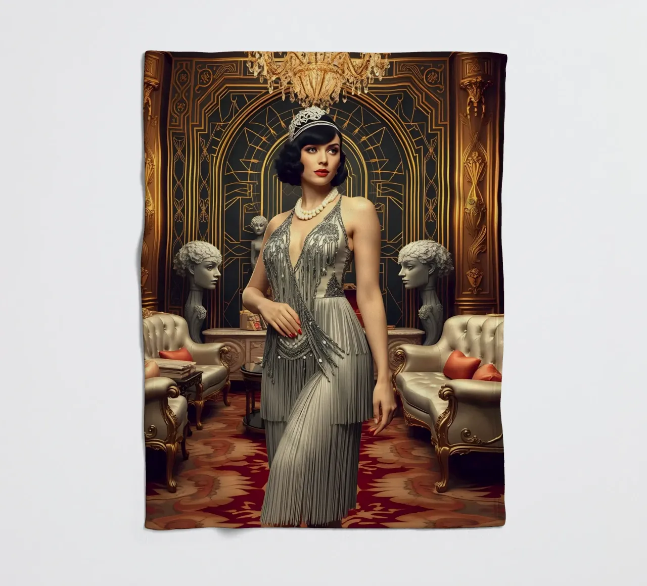 La Flapper coperta in pile da Anita's Dream