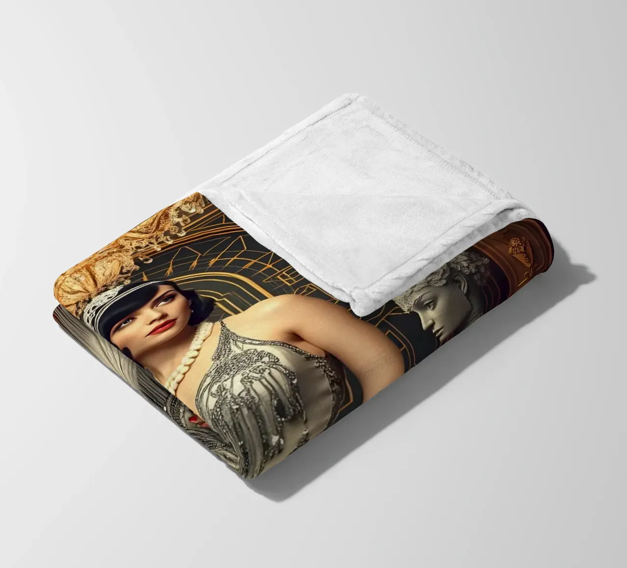 La Flapper coperta in pile da Anita's Dream