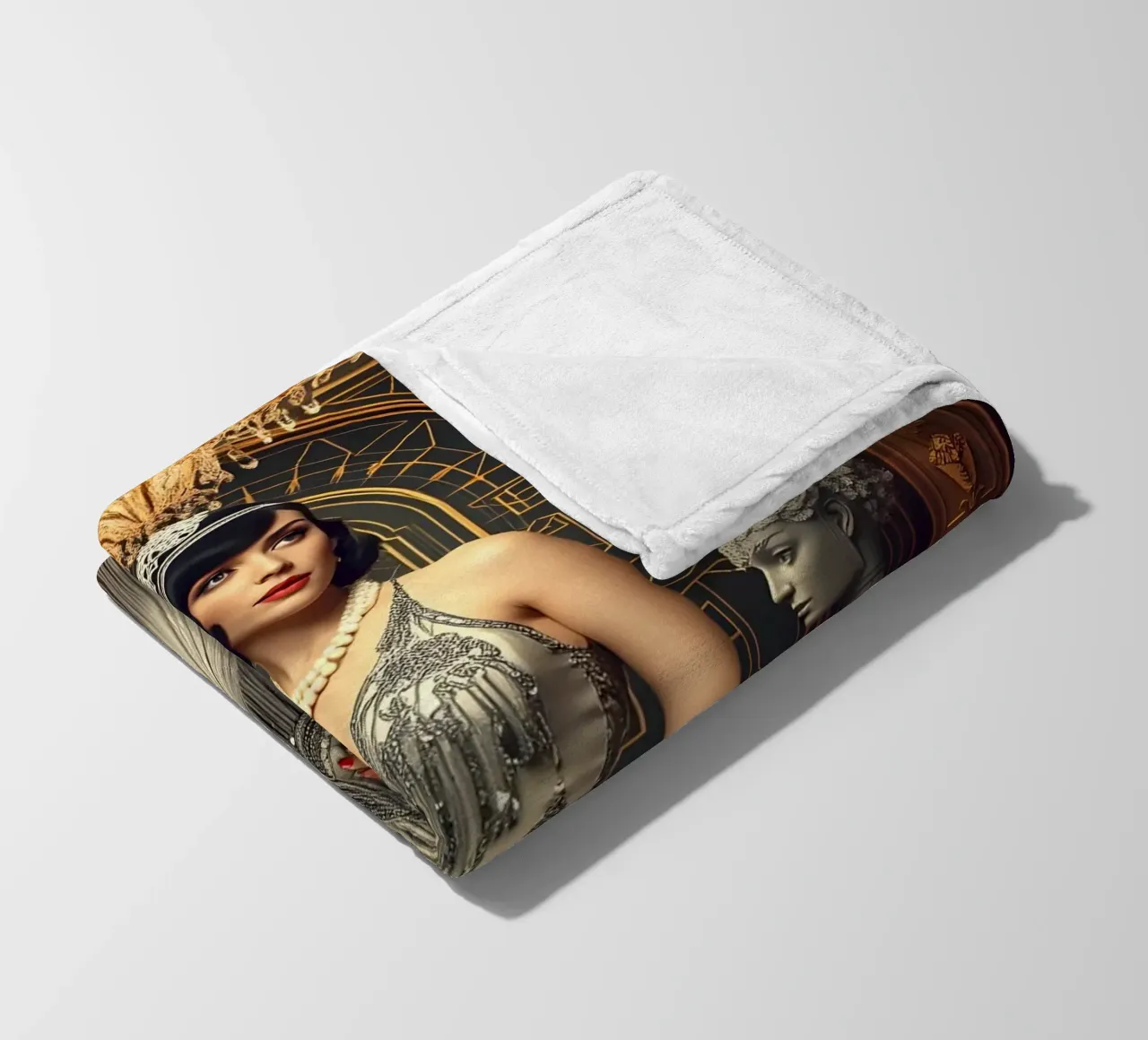 La Flapper coperta in pile da Anita's Dream