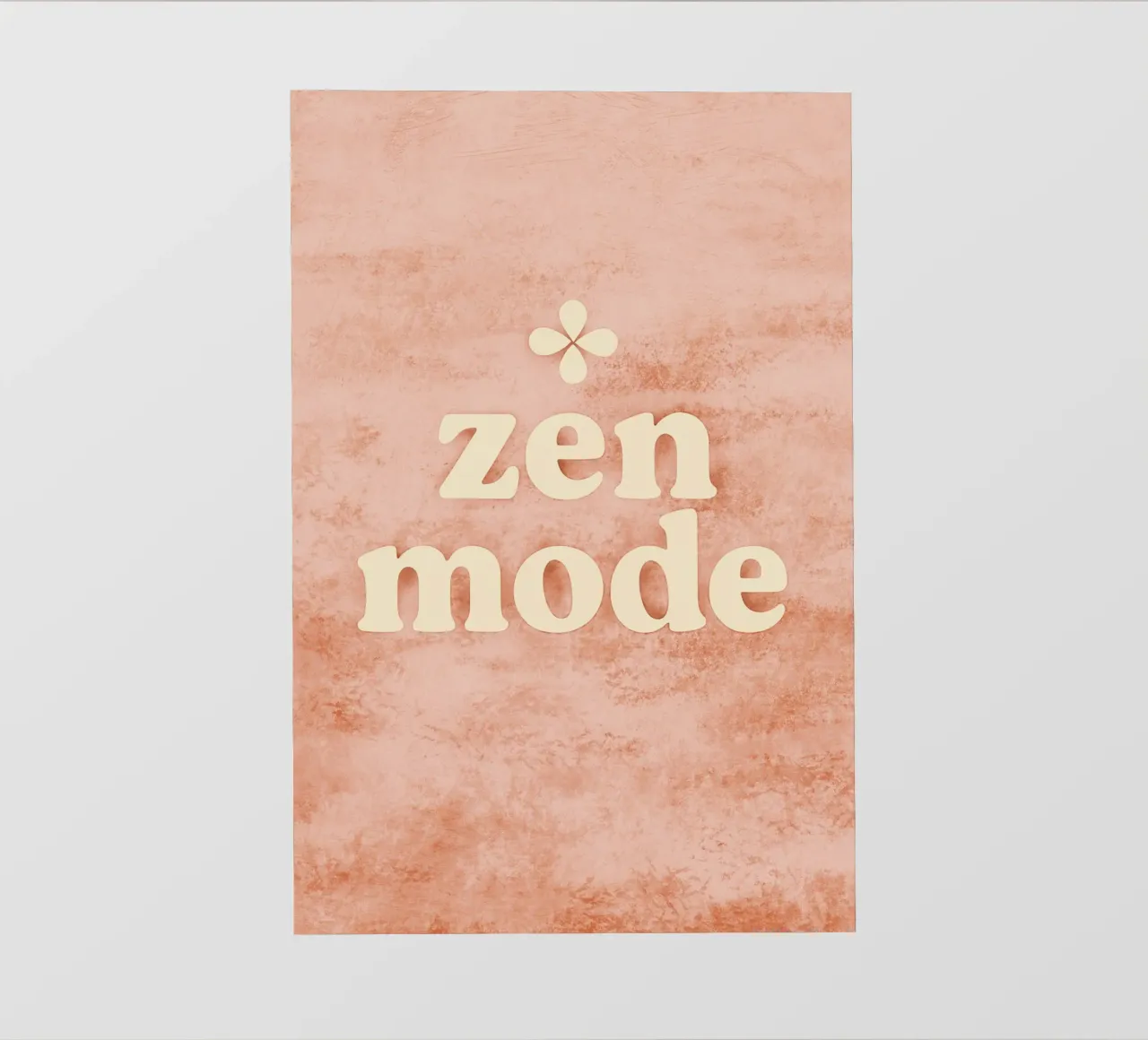 Zen Mode (Light) pellicola backlit da treechild