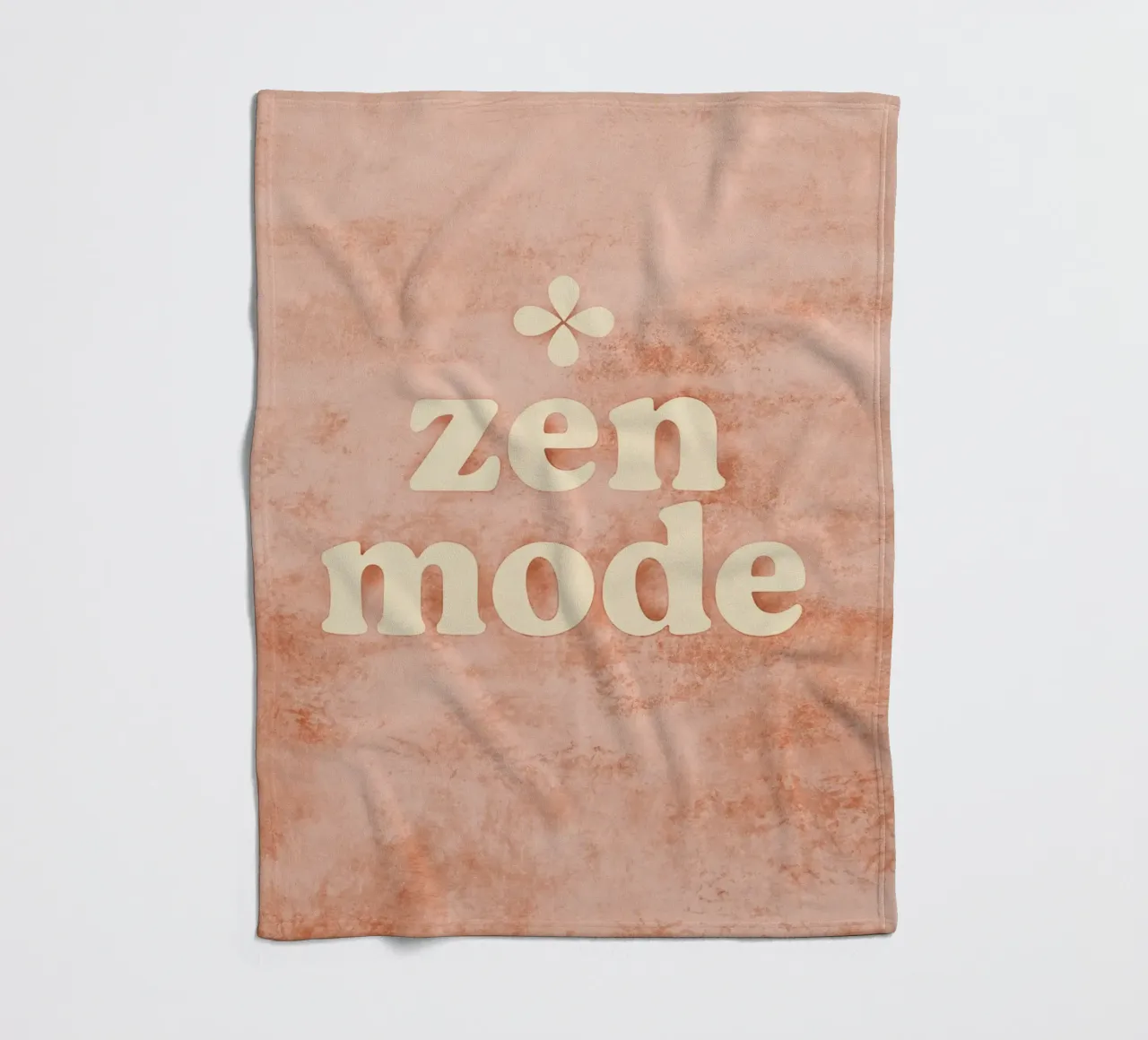 Zen Mode (Light) coperta in pile da treechild