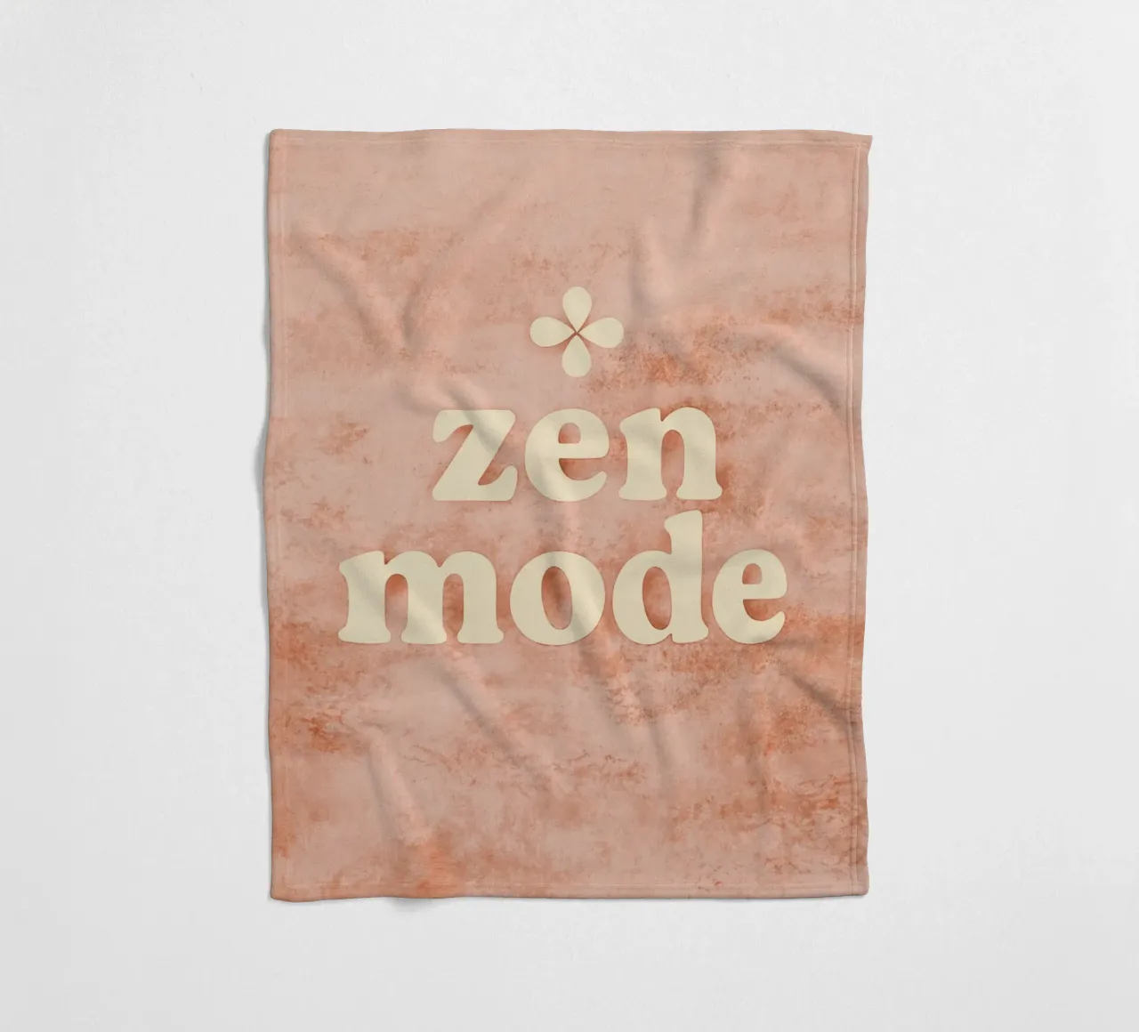 Zen Mode (Light) coperta in pile da treechild