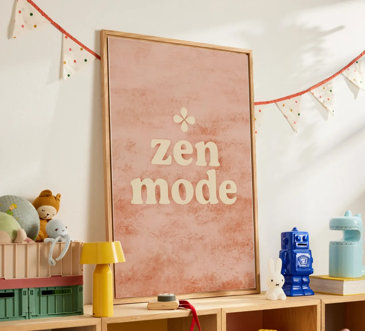 Zen Mode (Light) plexiglass da treechild