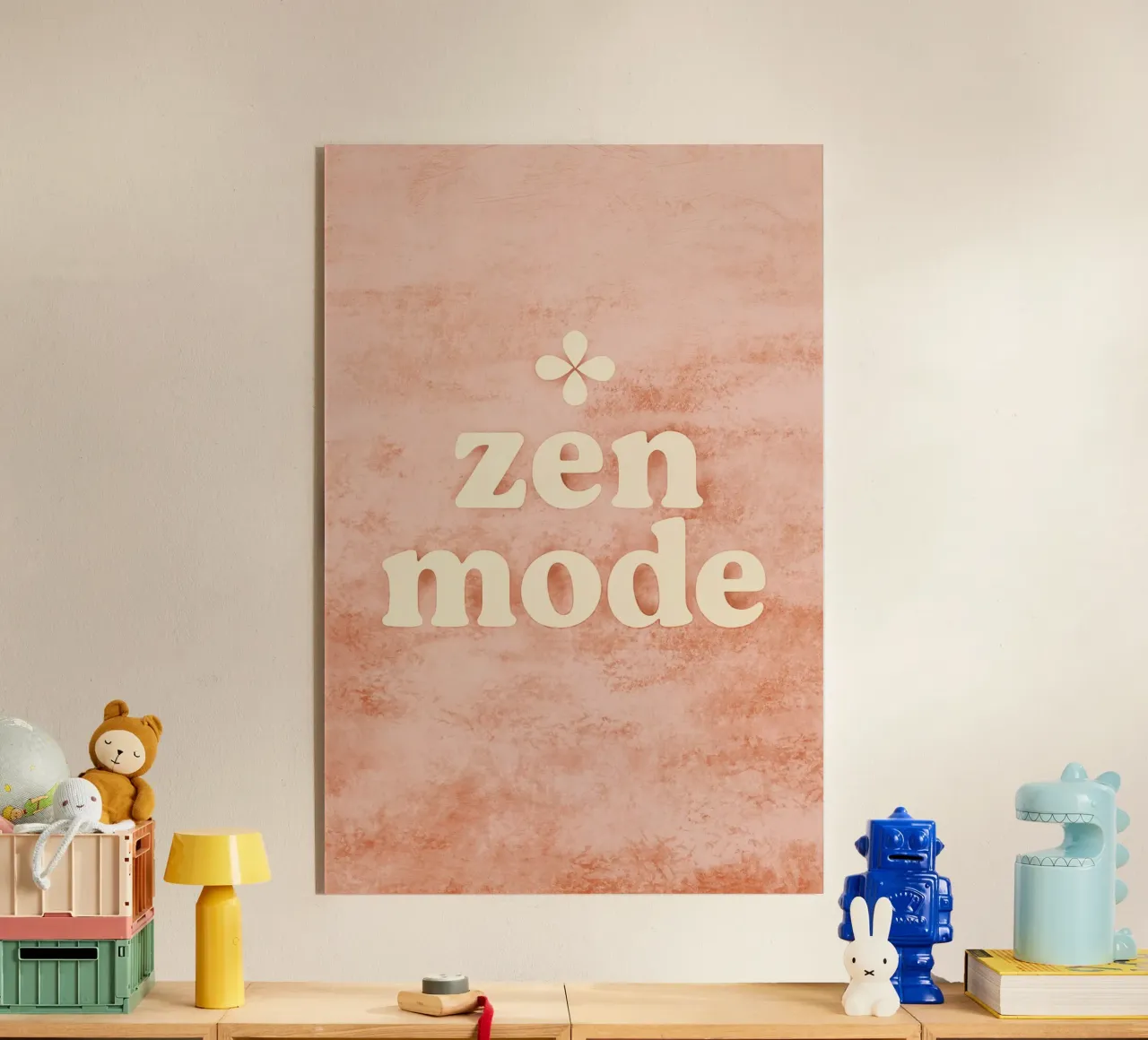 Zen Mode (Light) plexiglass da treechild