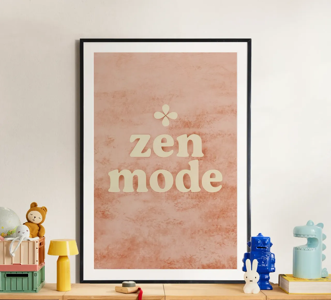 Zen Mode (Light) poster da treechild