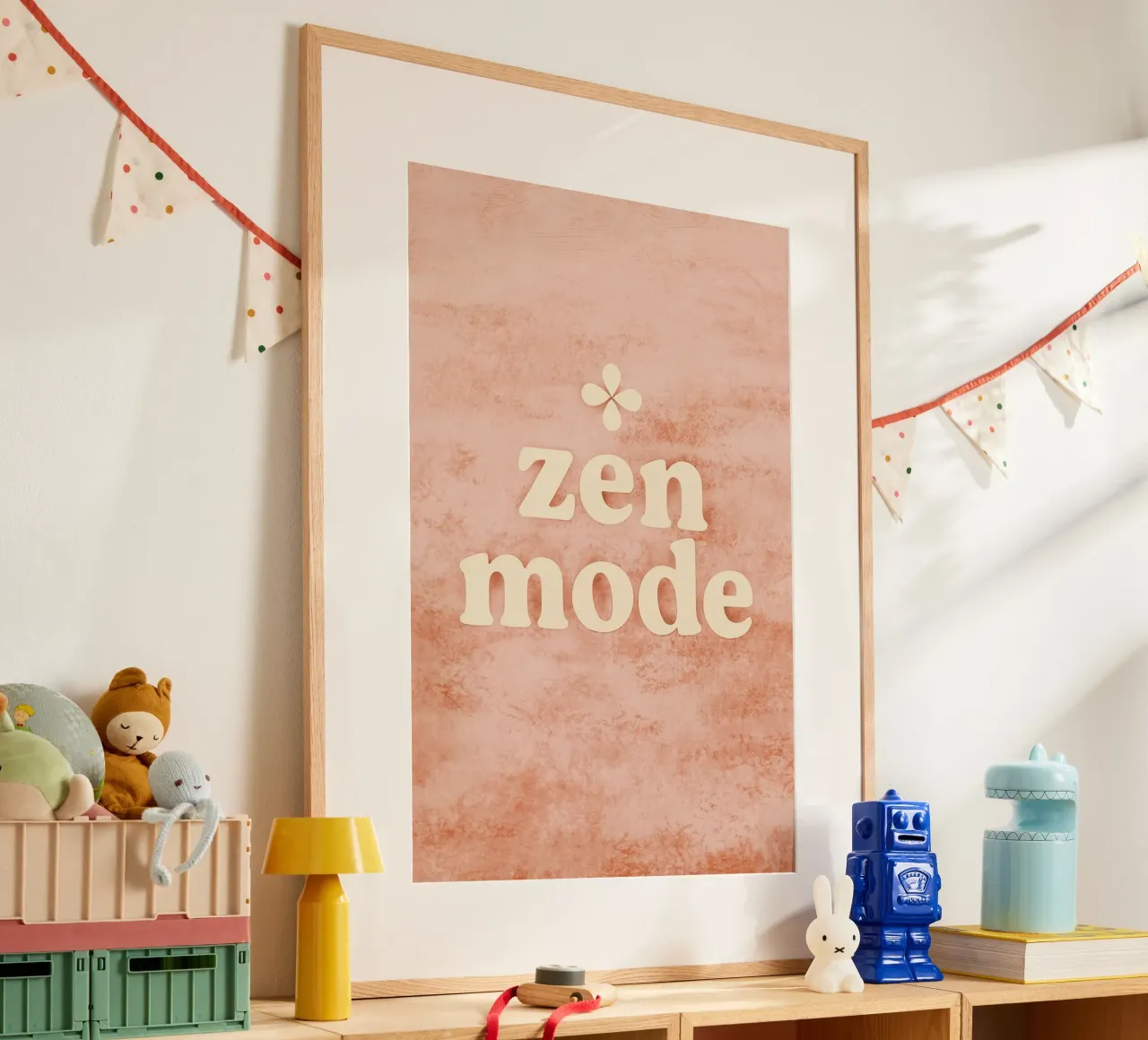 Zen Mode (Light) poster da treechild