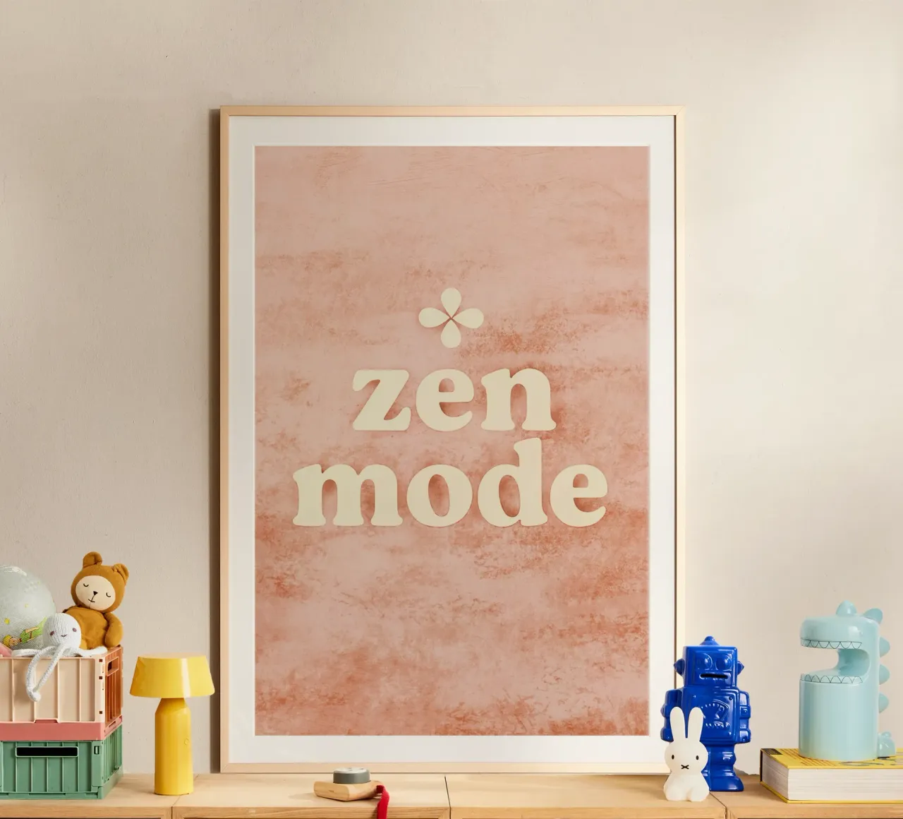 Zen Mode (Light) poster da treechild