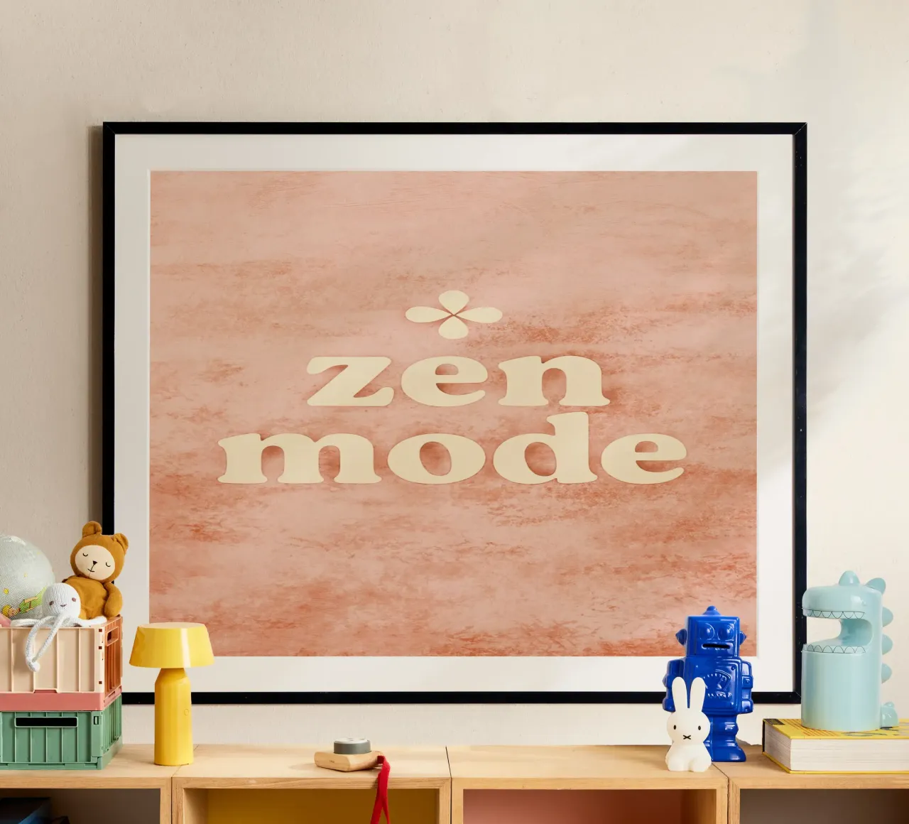 Zen Mode (Light) poster da treechild