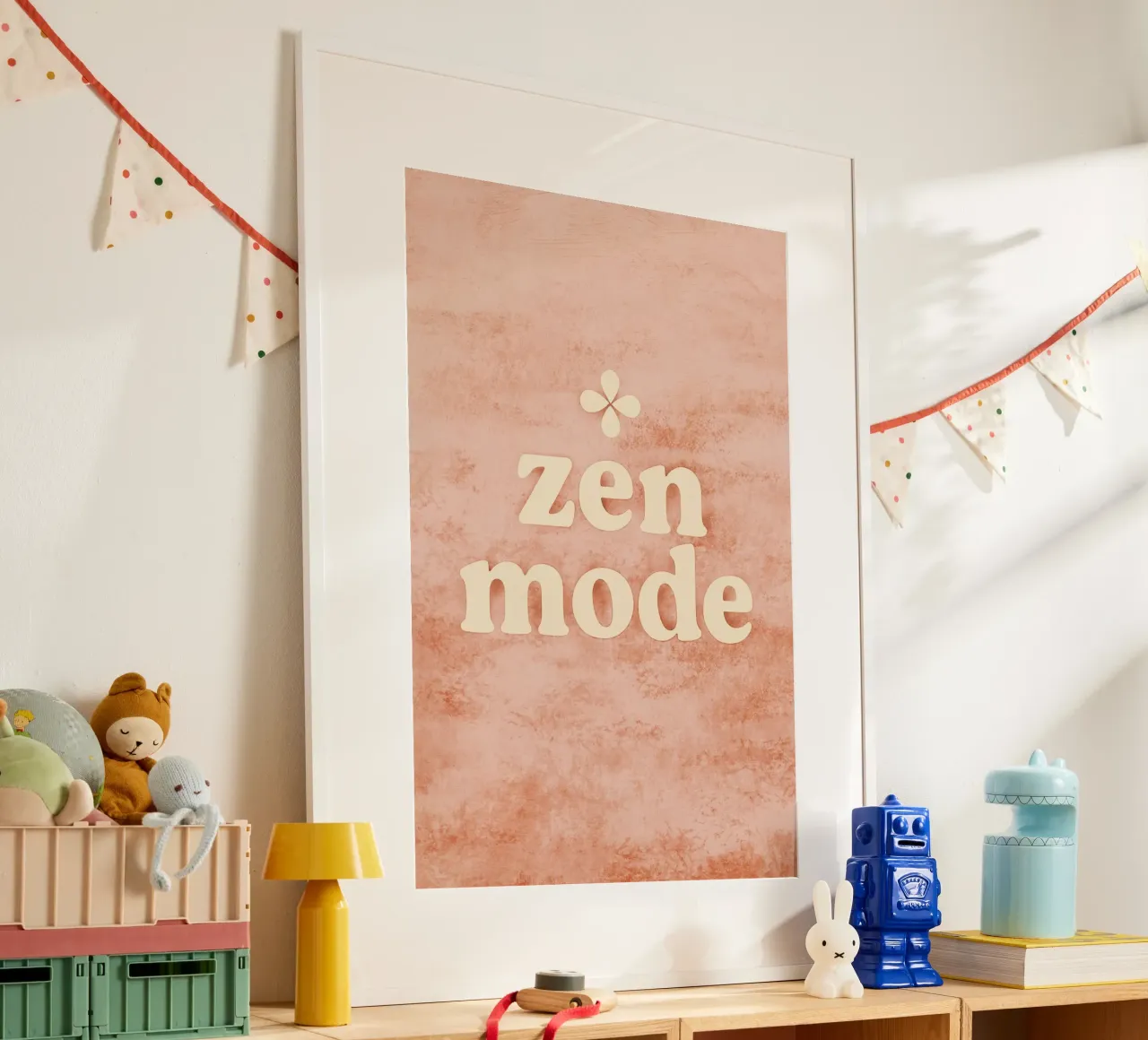 Zen Mode (Light) poster da treechild