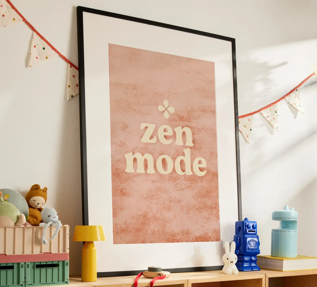 Zen Mode (Light) poster da treechild