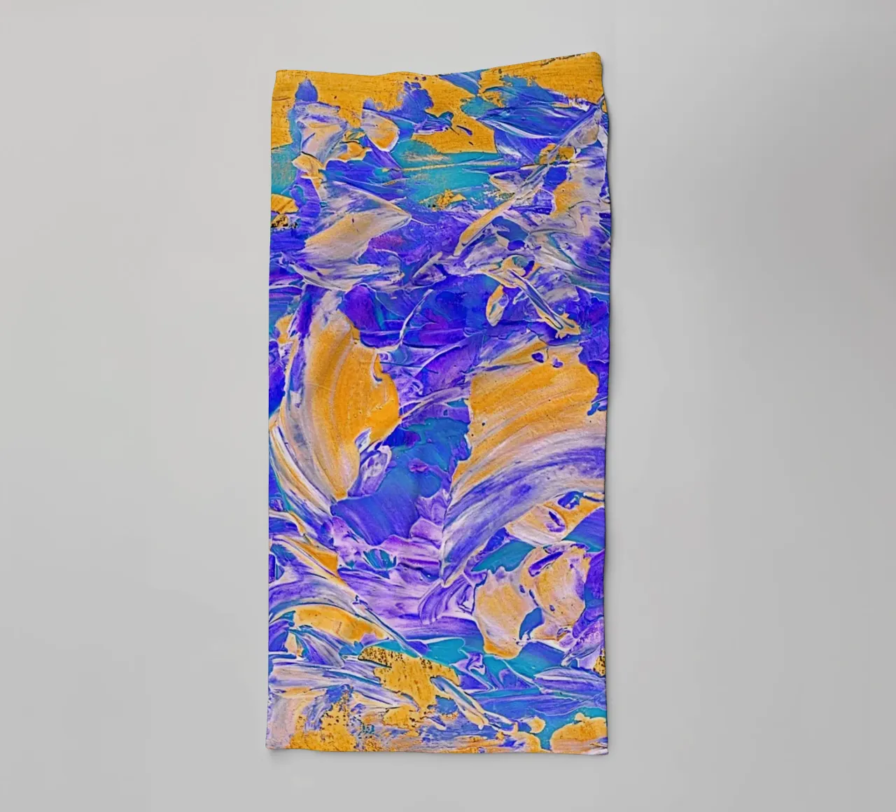 IDEAL GIFT 18. Invers asciugamano da bagno da Thierry Vobmann Abstract painting