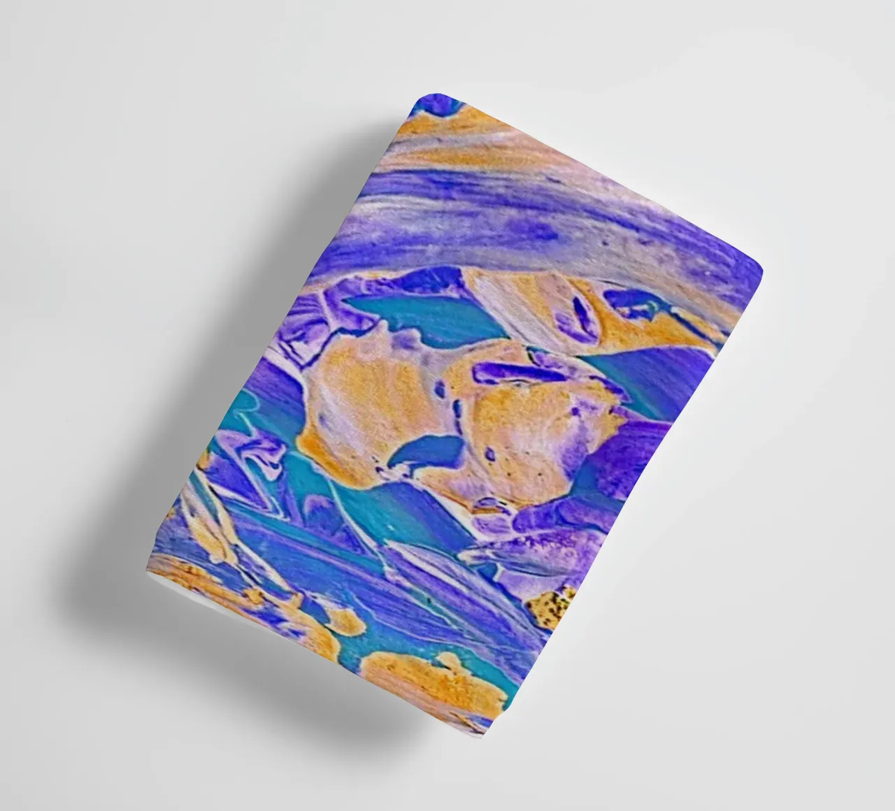IDEAL GIFT 18. Invers asciugamano da bagno da Thierry Vobmann Abstract painting