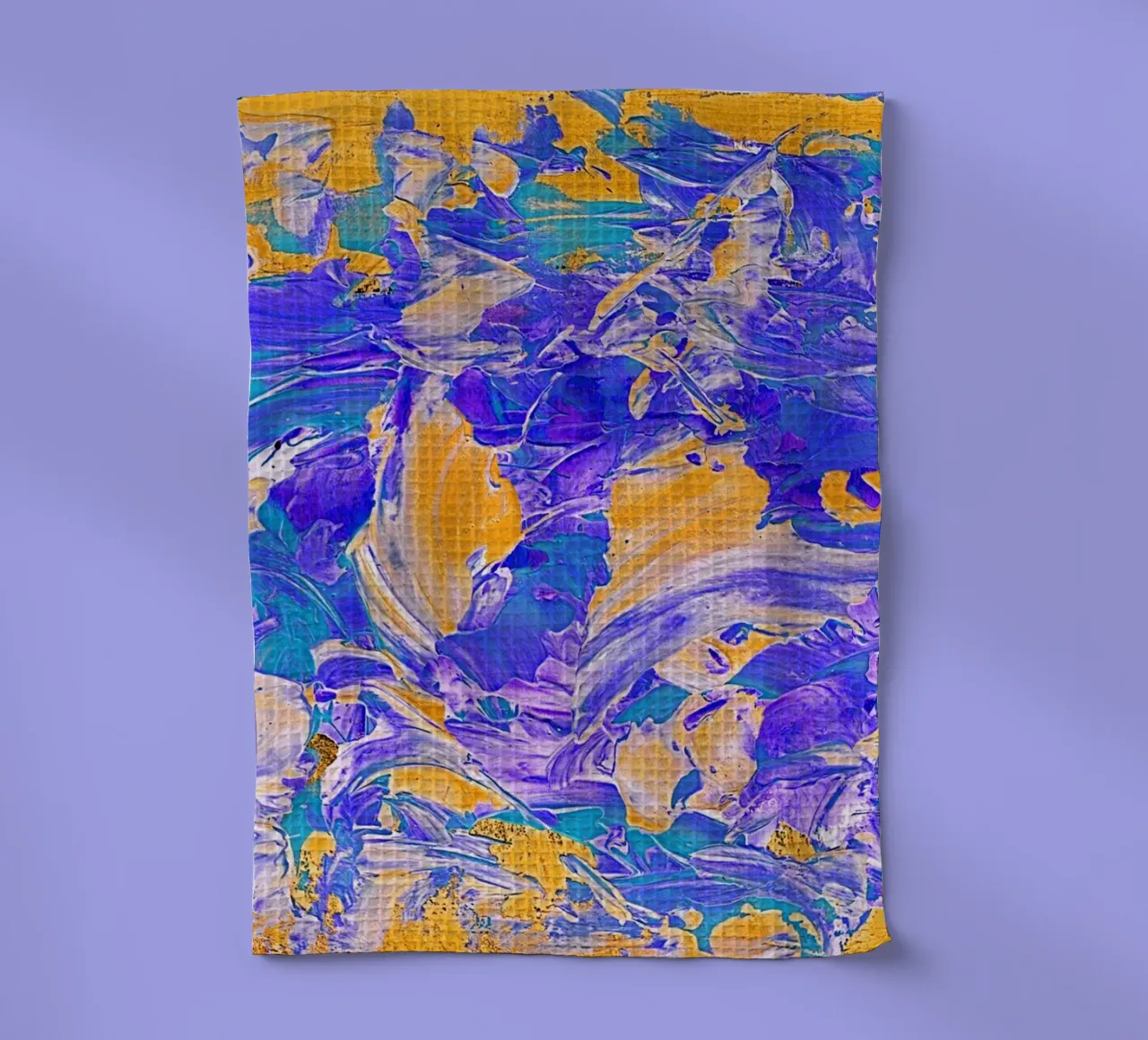 IDEAL GIFT 18. Invers canovaccio da cucina da Thierry Vobmann Abstract painting