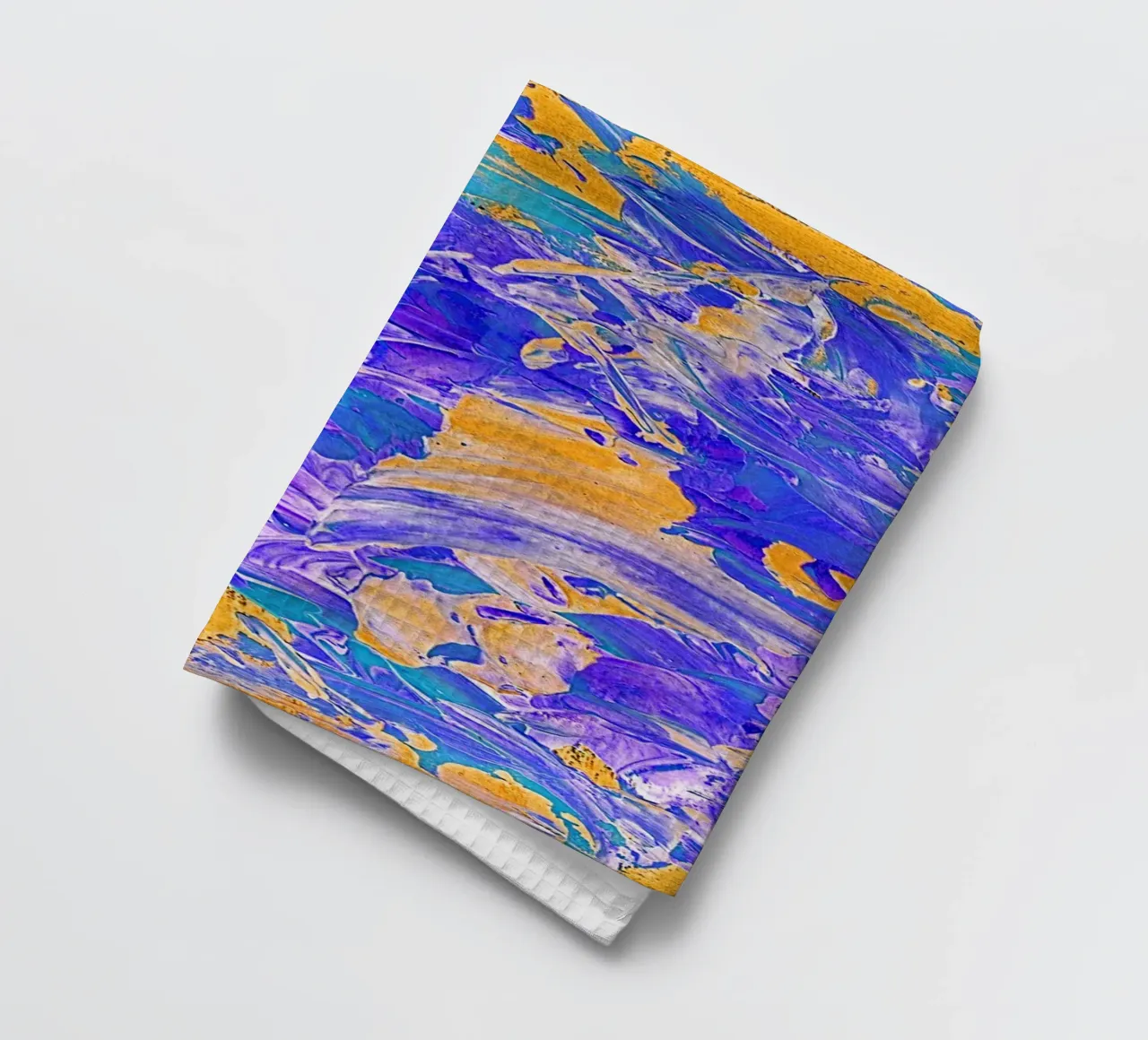 IDEAL GIFT 18. Invers canovaccio da cucina da Thierry Vobmann Abstract painting