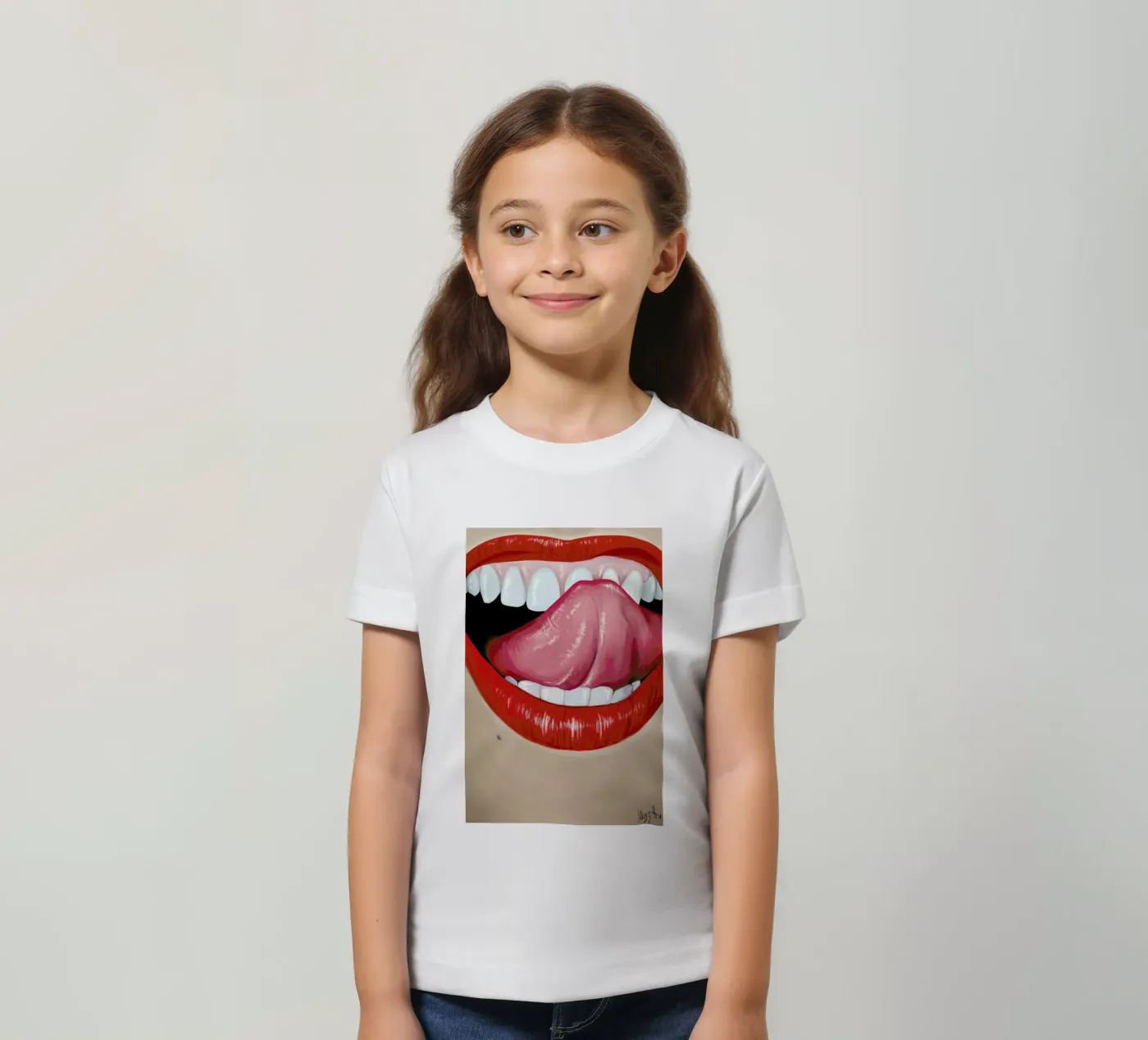 Audrey's t-shirt bambini da Musya