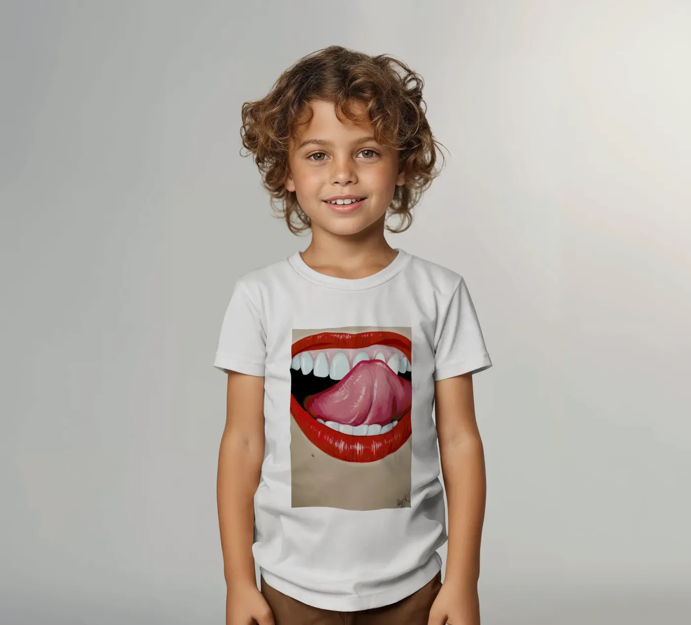 Audrey's t-shirt bambini da Musya