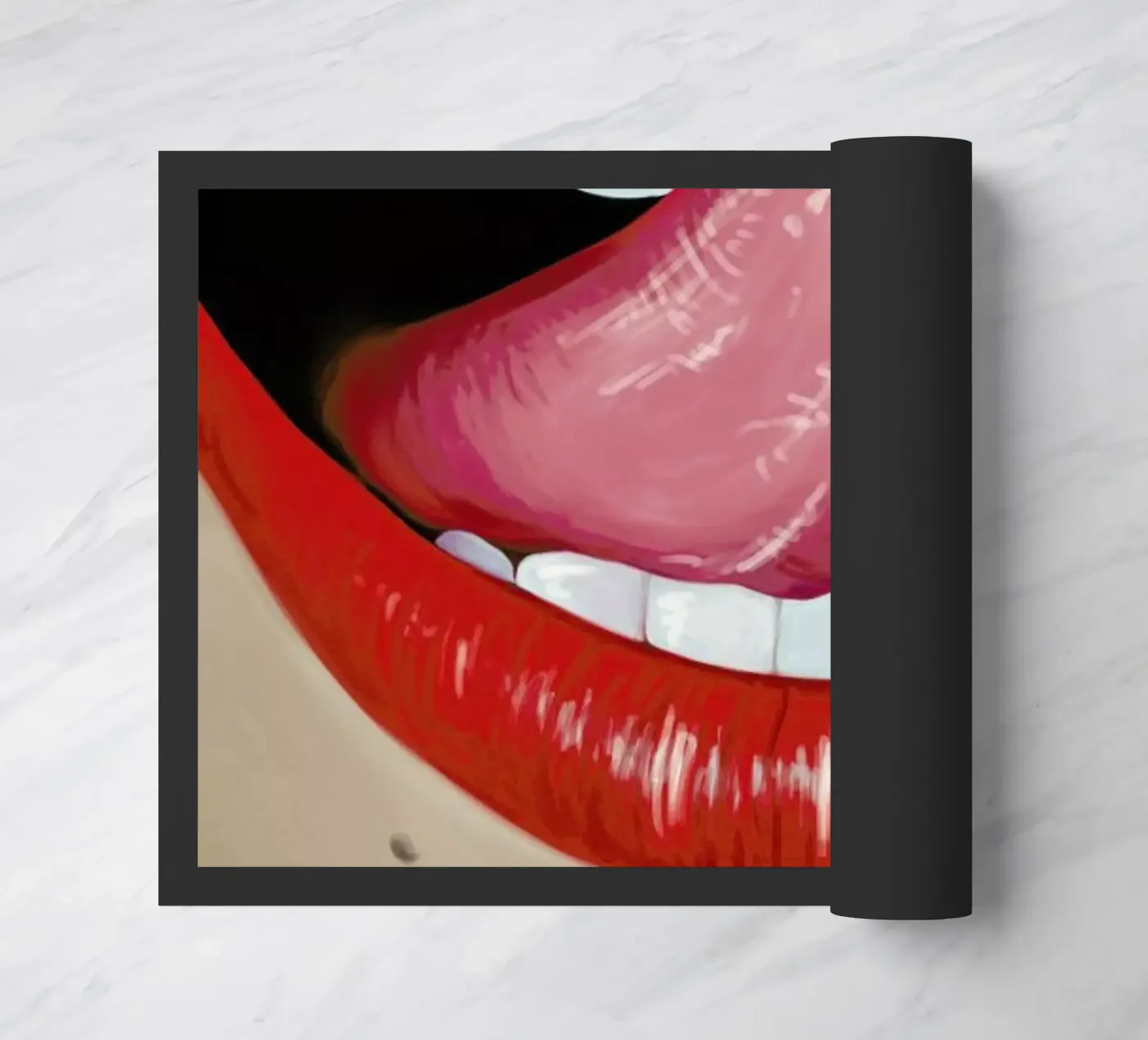 Audrey's paillasson de Musya