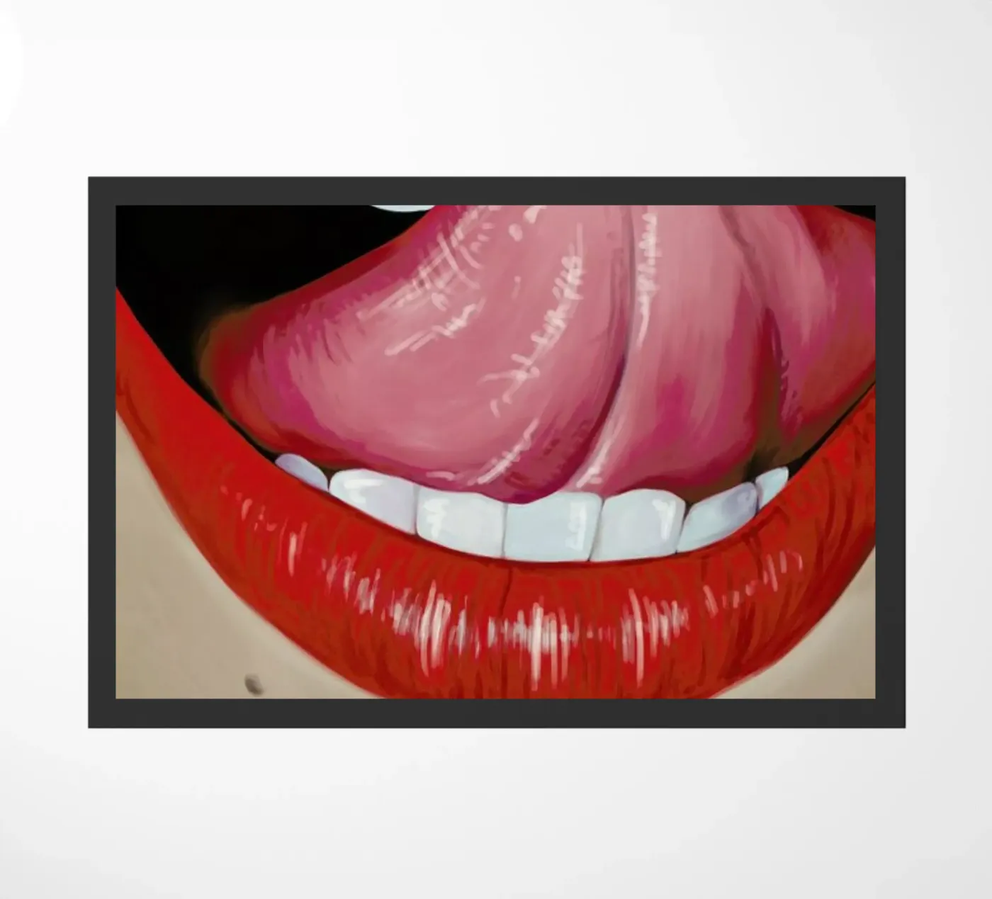 Audrey's paillasson de Musya