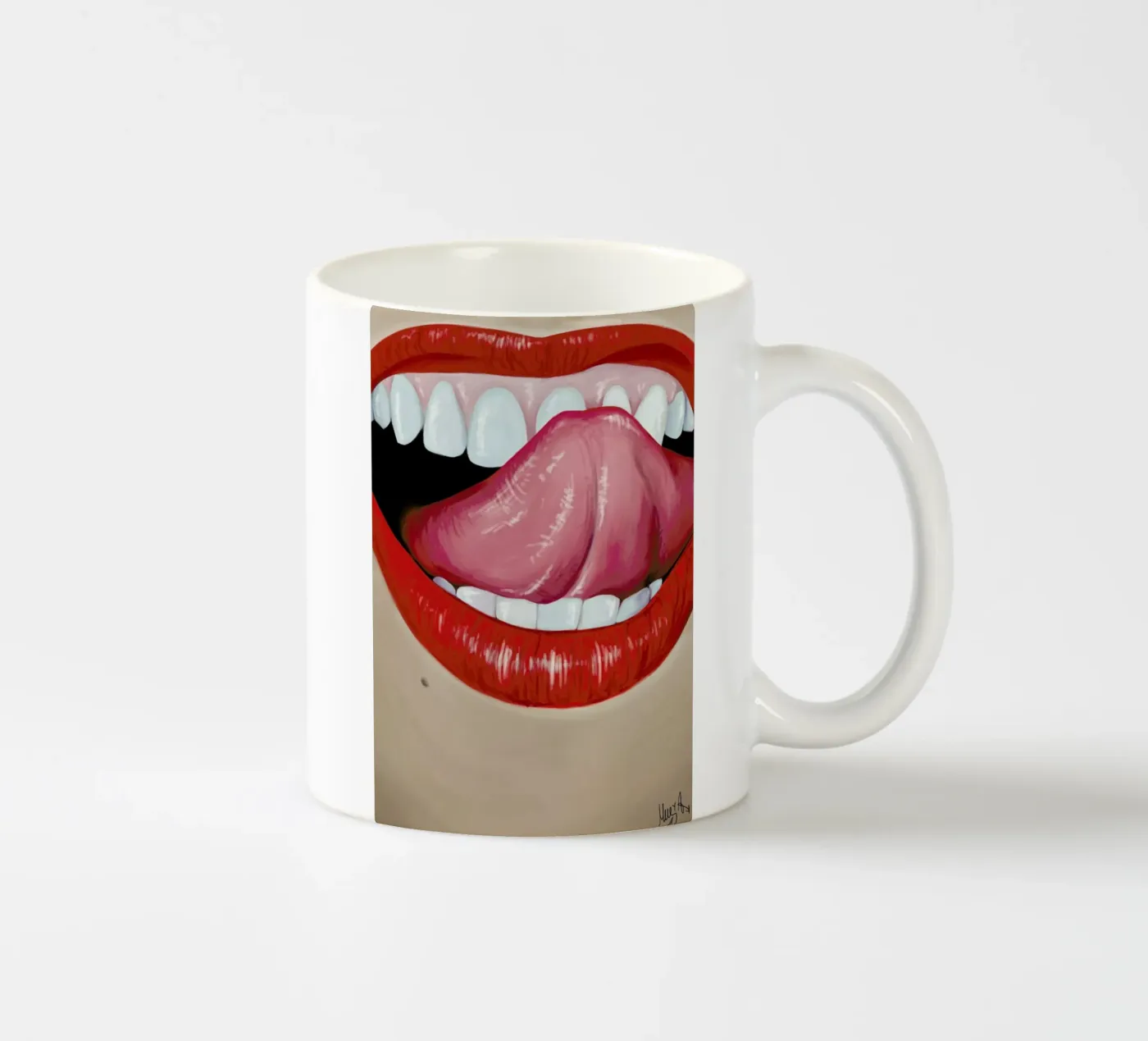 Audrey's ceramic mug by Musya
