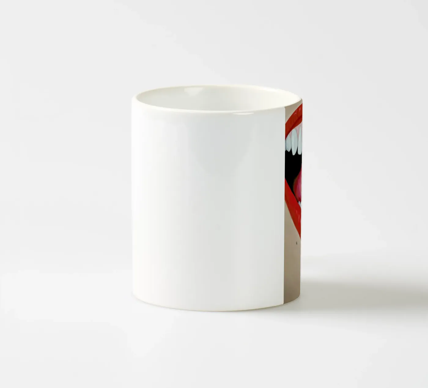 Audrey's ceramic mug by Musya