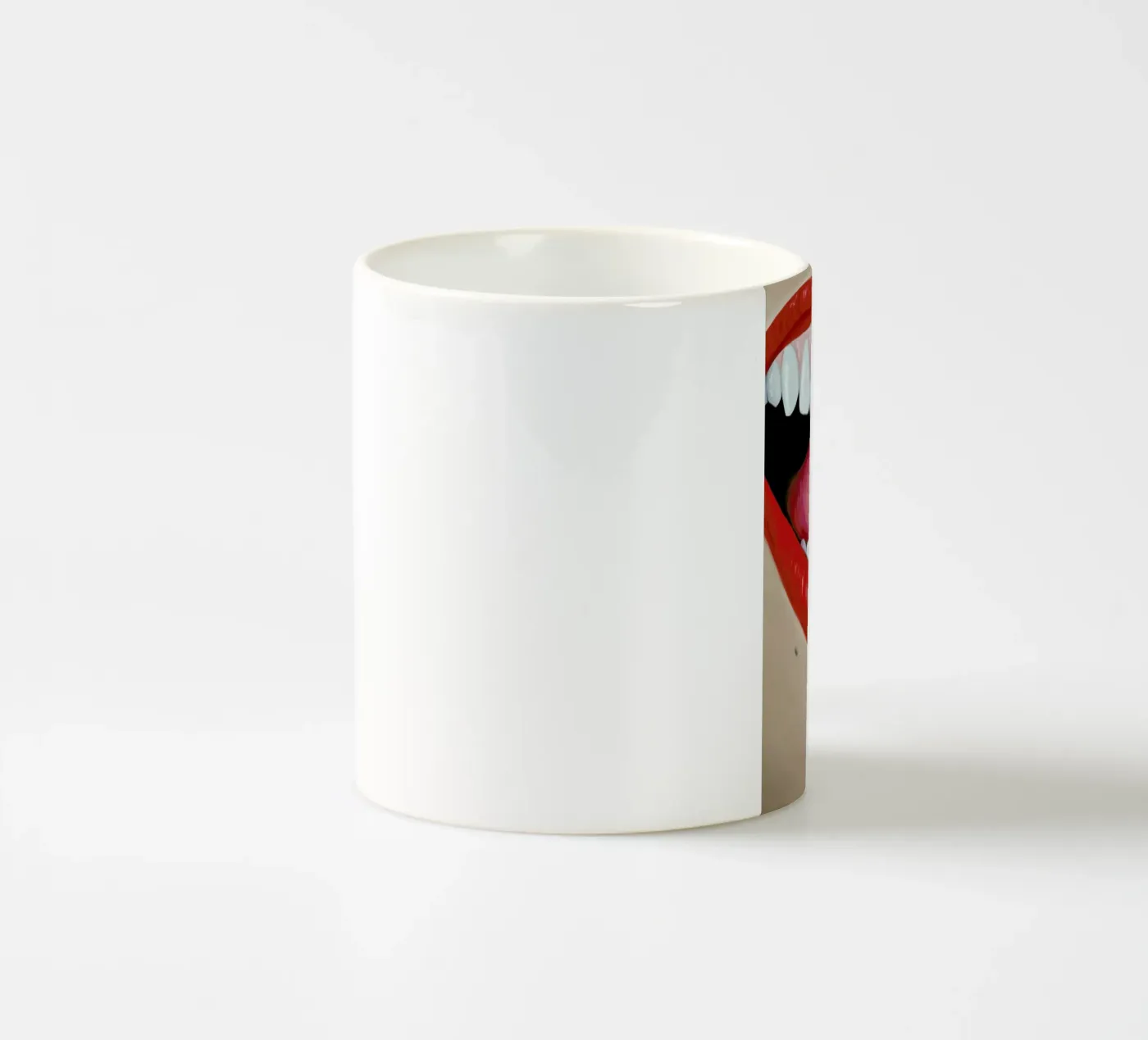 Audrey's ceramic mug by Musya