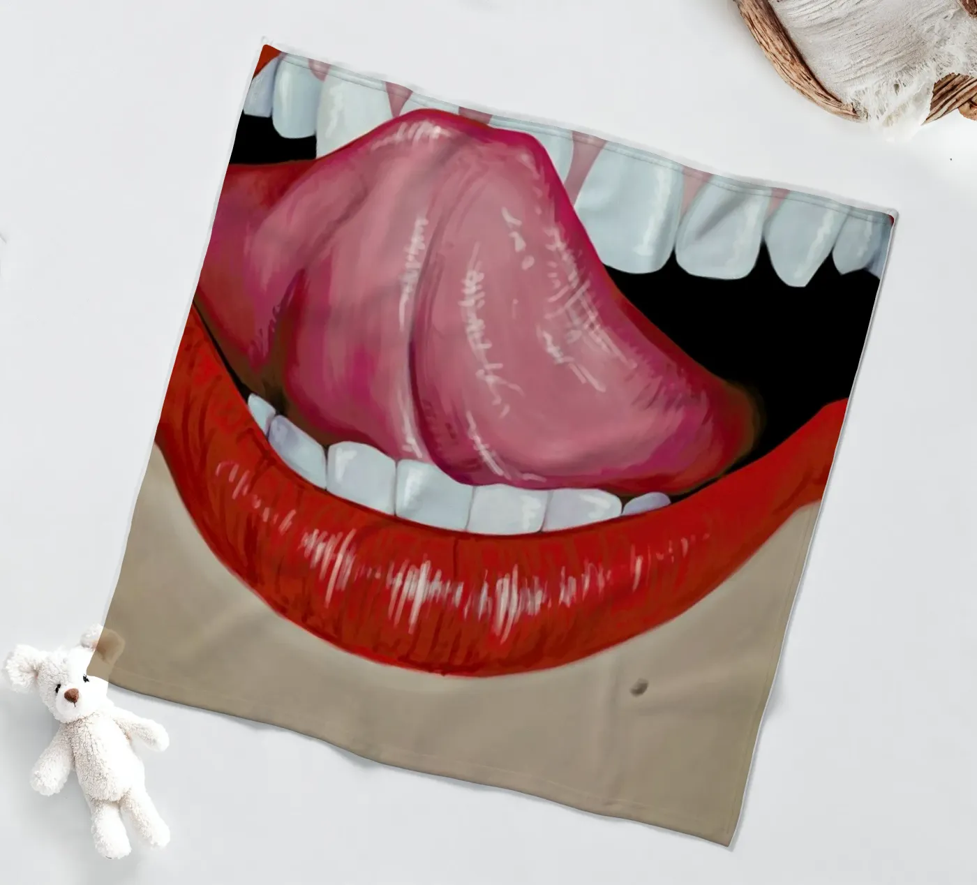 Audrey's Fleecedecke von Musya