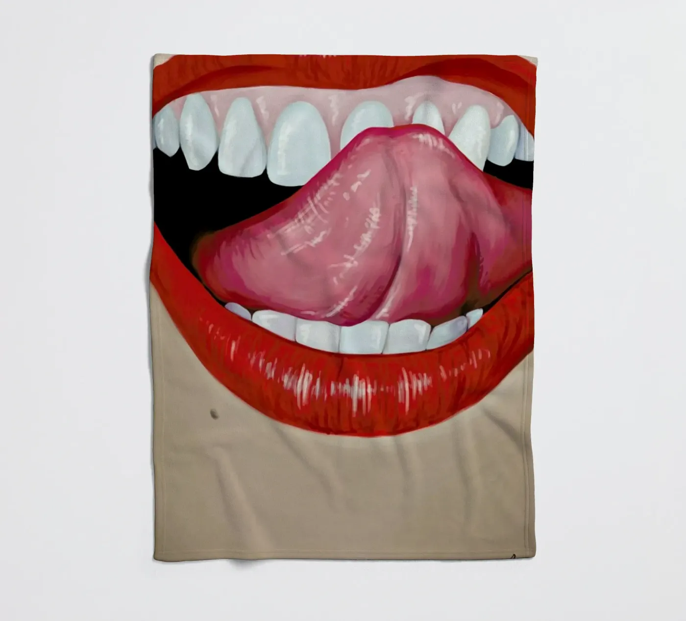 Audrey's Fleecedecke von Musya