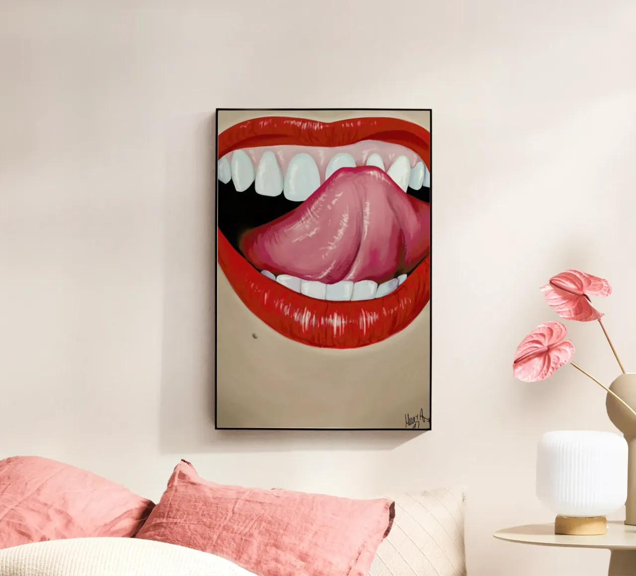 Audrey's plexiglass da Musya