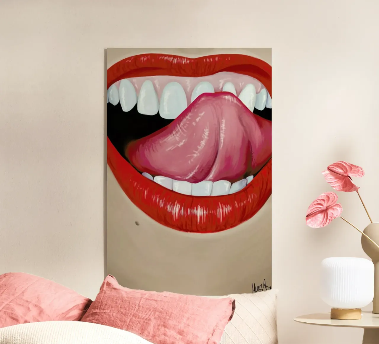 Audrey's plexiglass da Musya