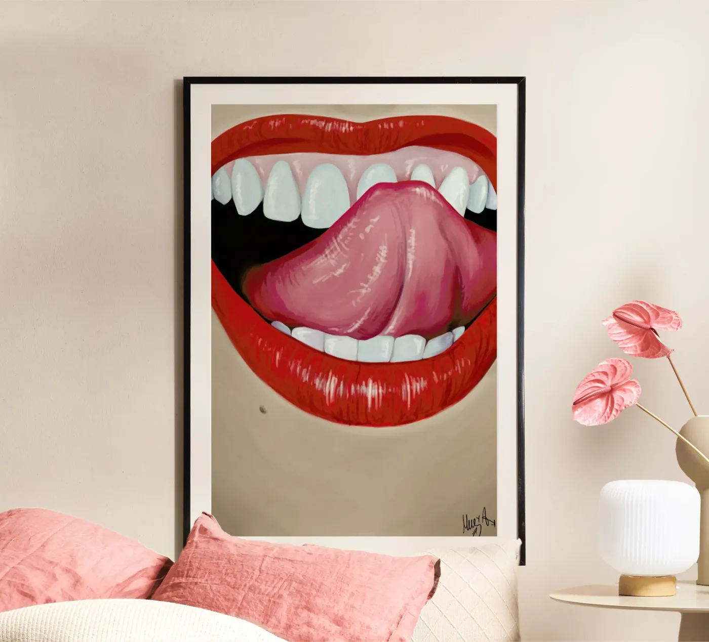 Audrey's poster by Musya