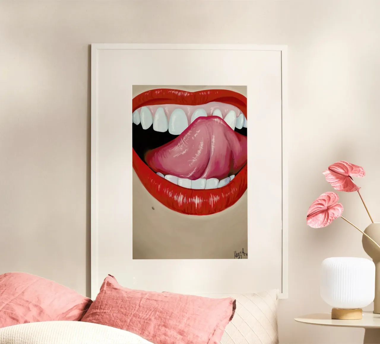 Audrey's poster by Musya