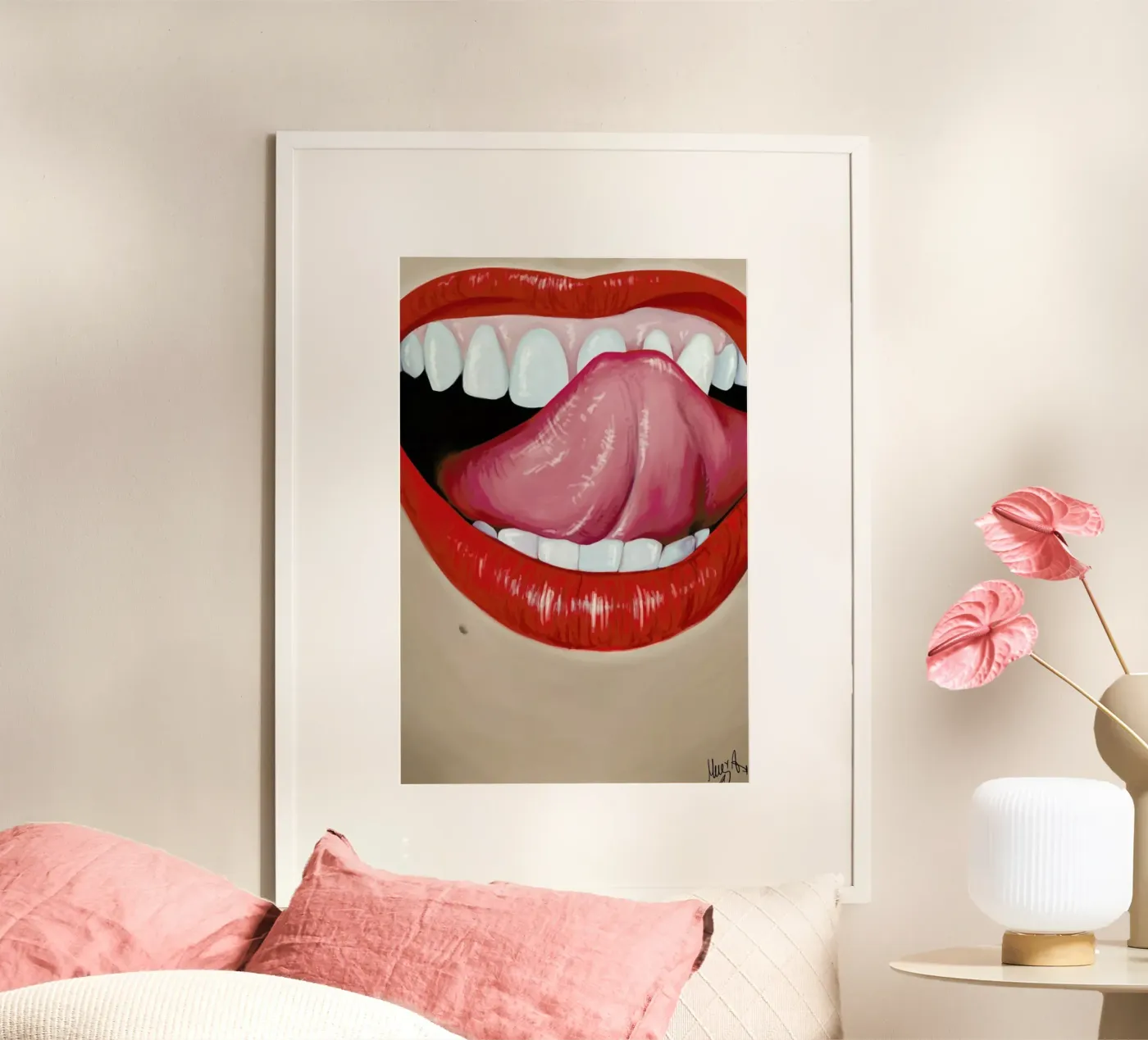 Audrey's poster by Musya