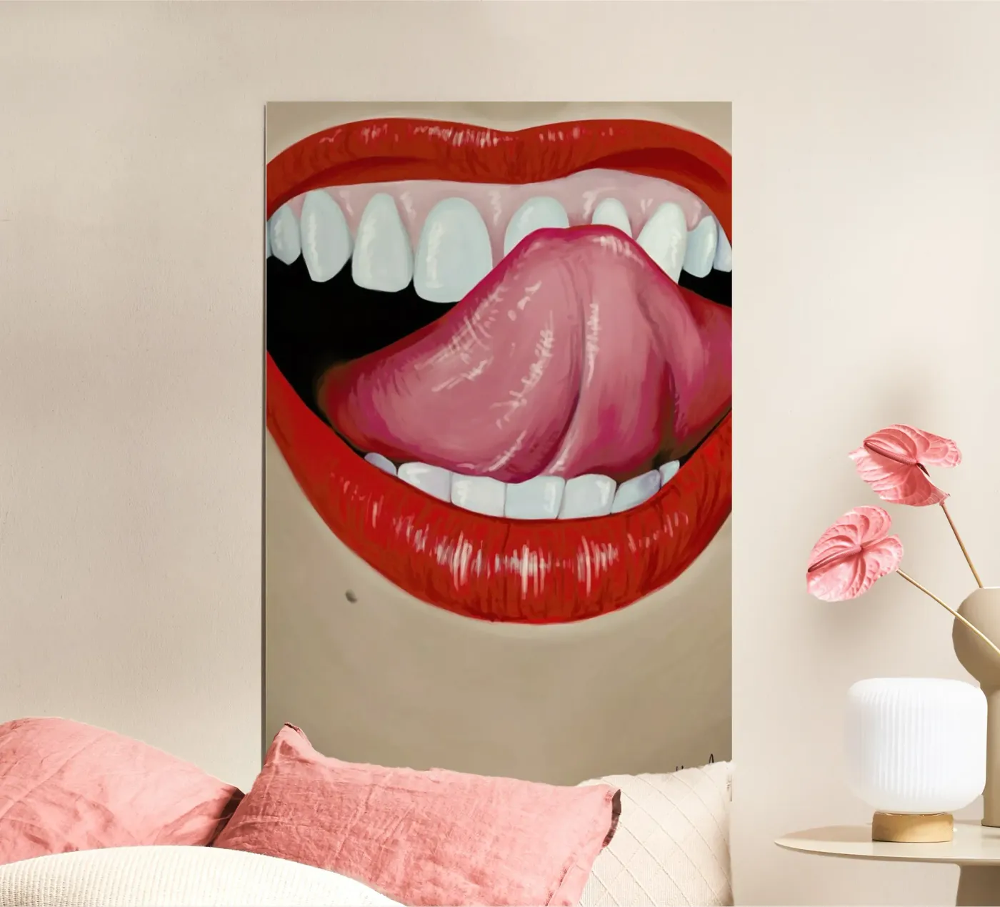 Audrey's poster by Musya