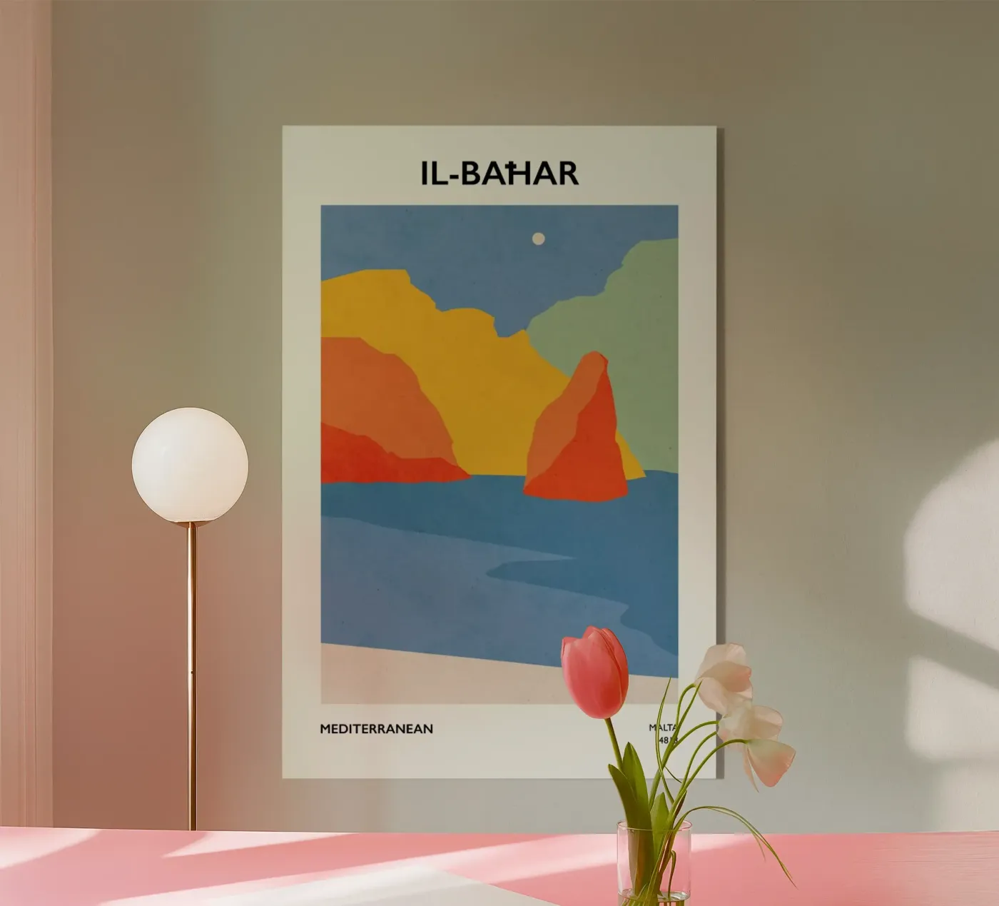 Il-Baħar acrylic glass by Pure