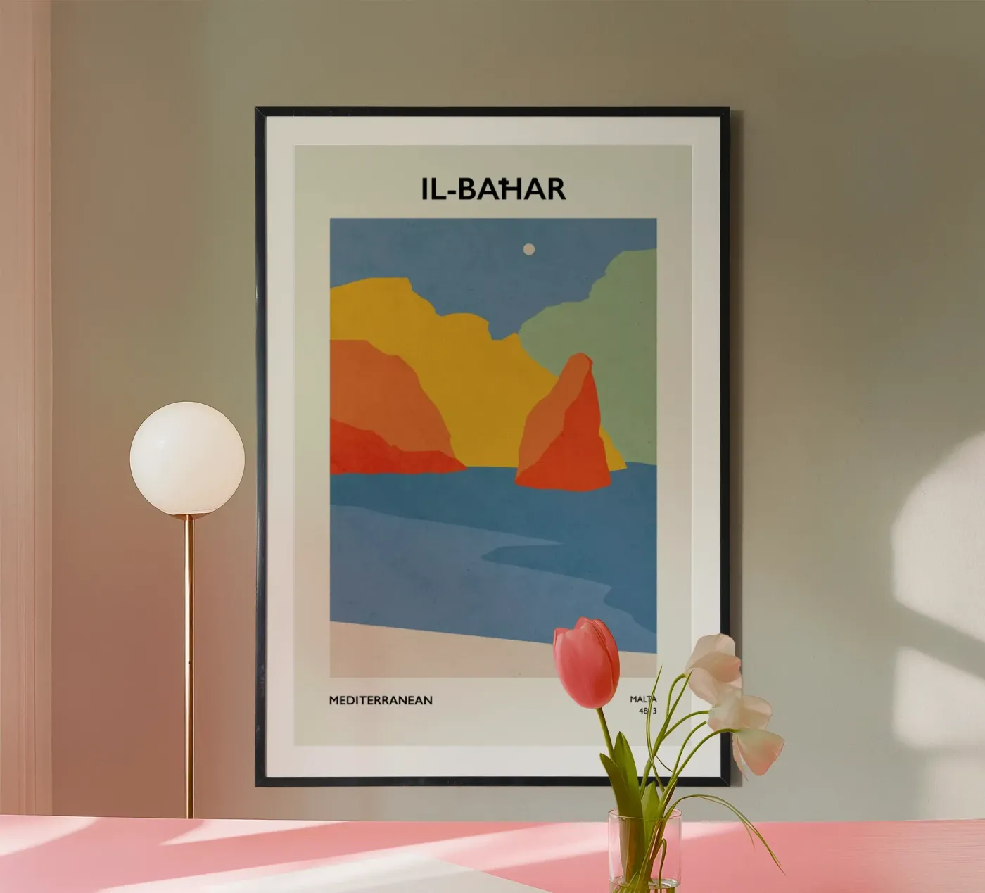 Il-Baħar poster da Pure