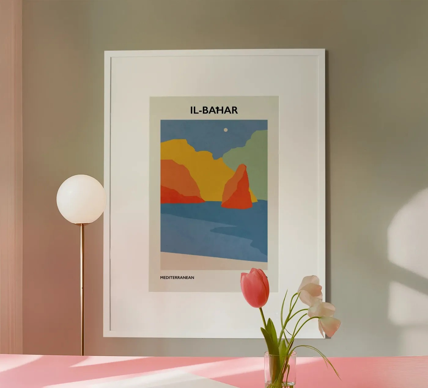 Il-Baħar poster da Pure