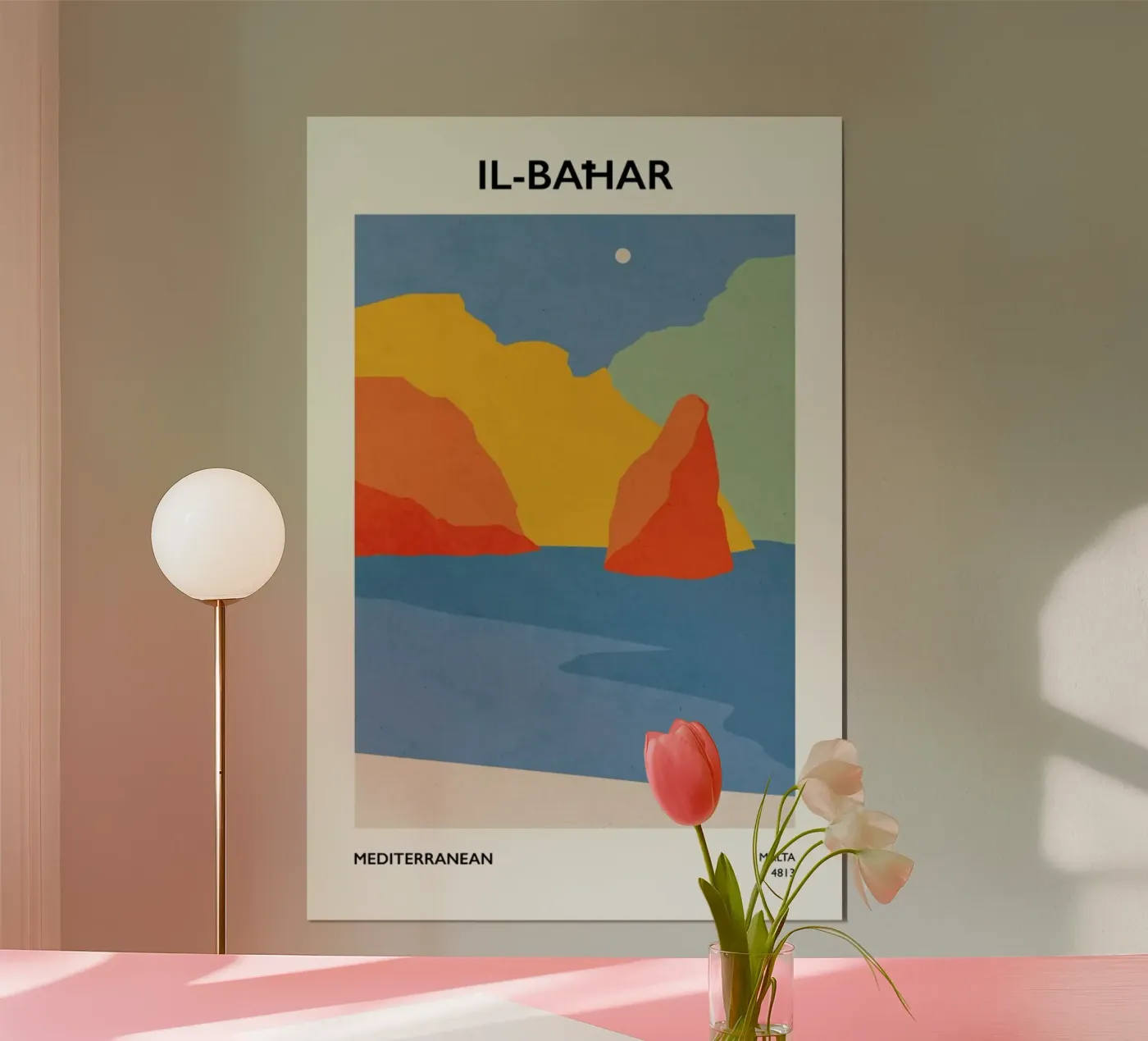 Il-Baħar poster da Pure