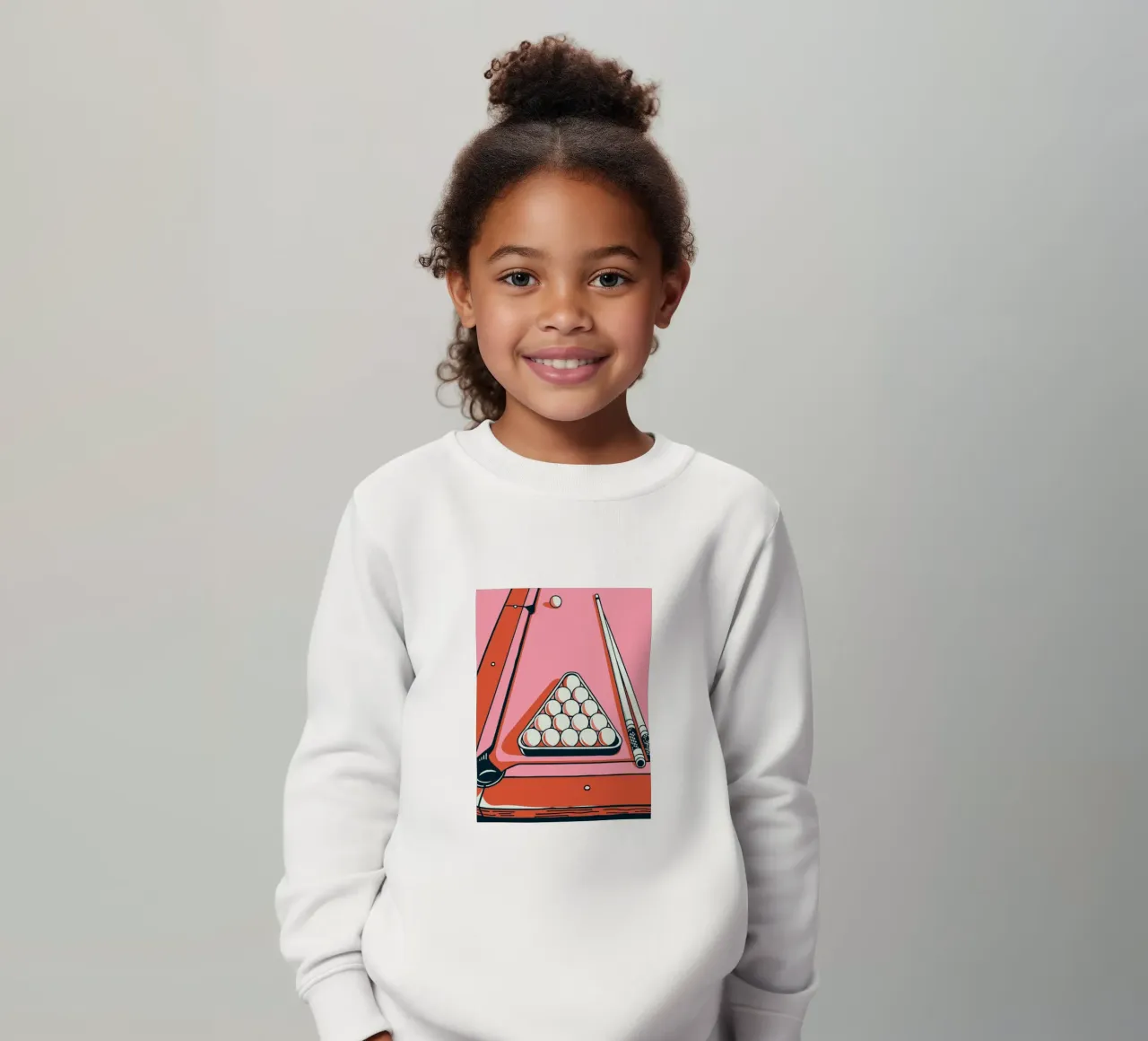 Giocare a biliardo felpa bambino da SPORTS ONLY