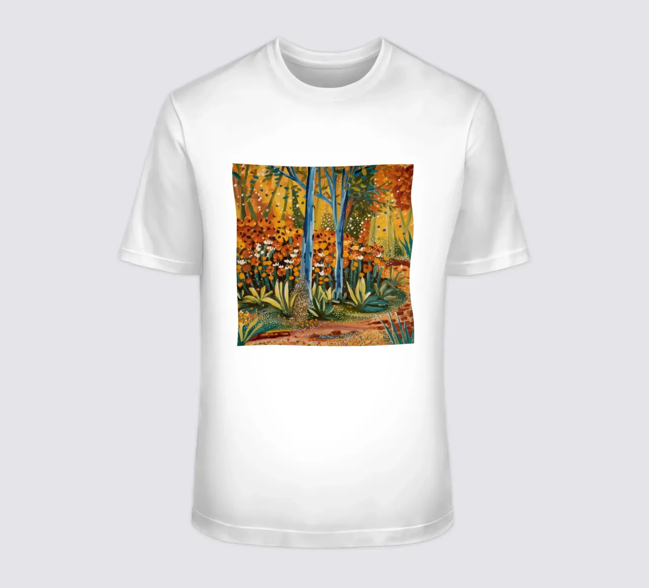 Canzone dei fiori d'arancio t-shirt da Obisidian Brush