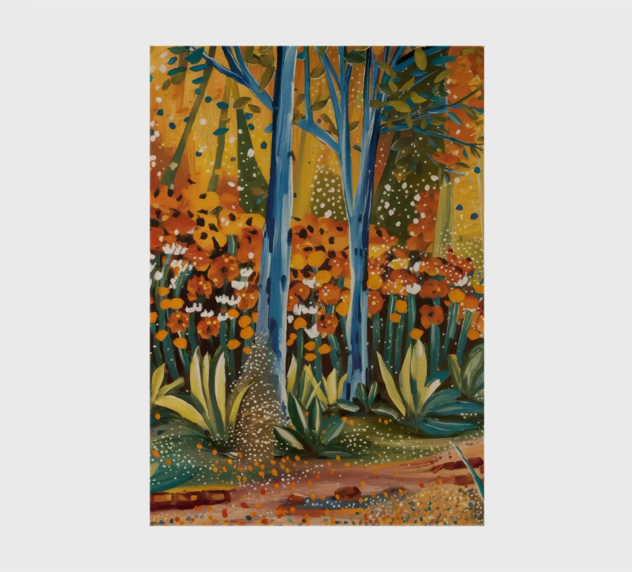 Orange Blossom Song notebook by Obisidian Brush